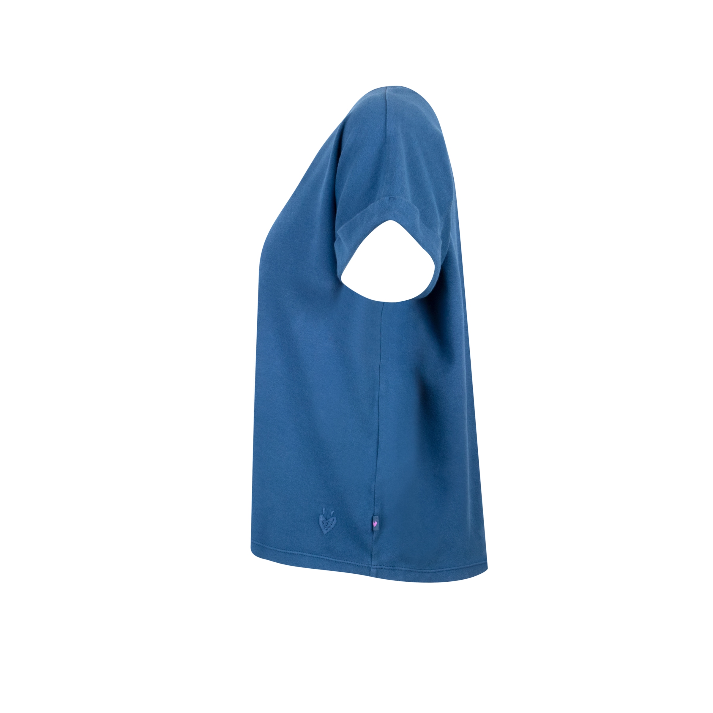 Lieblingsstück Rundhalsshirt »CamilaEp« aus reiner Baumwolle