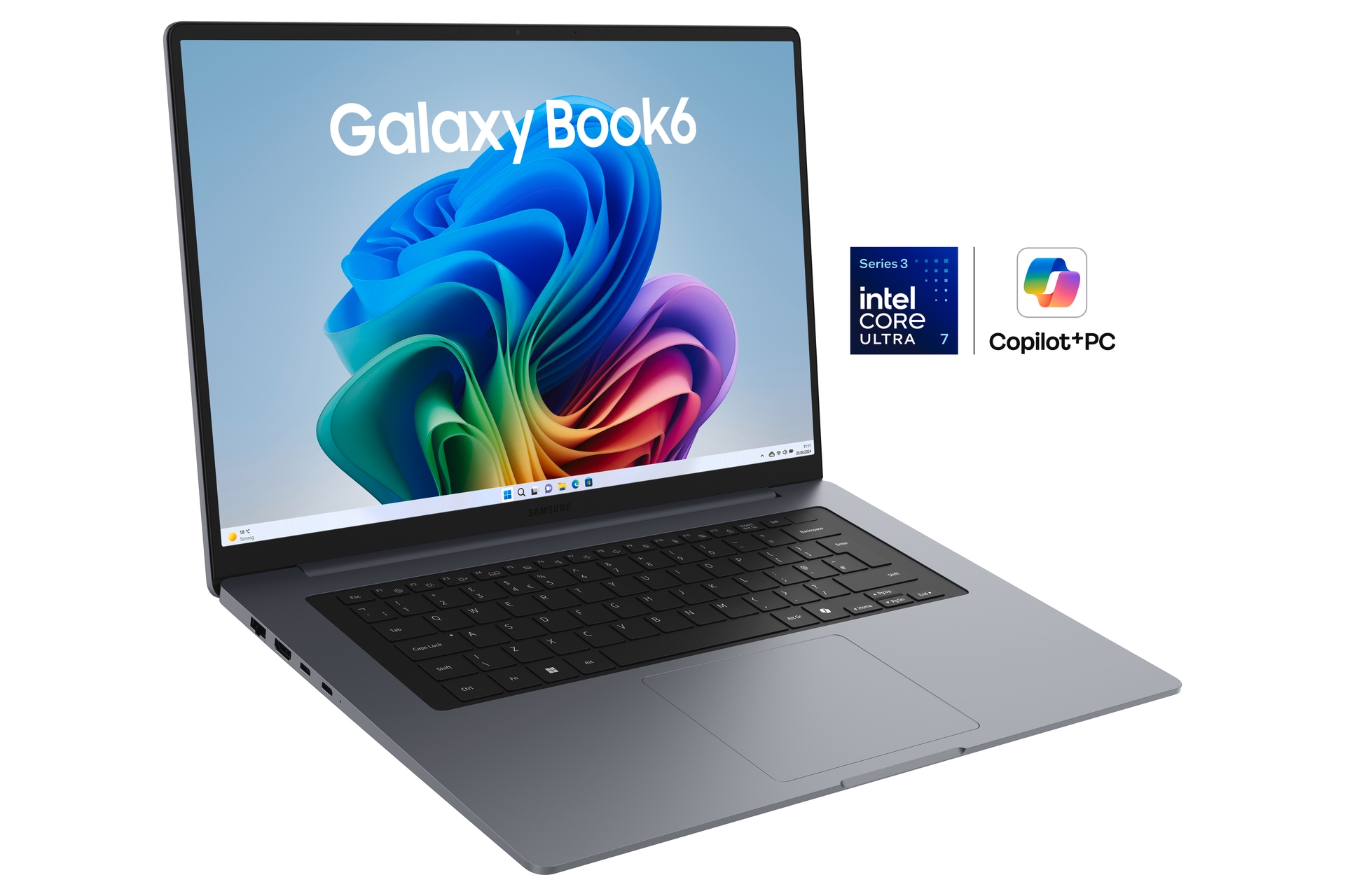 Samsung Notebook »Galaxy Book6 NP760V« 40,6 cm / 16 ″ Intel Core Ultra 7 1.000 GB SSD