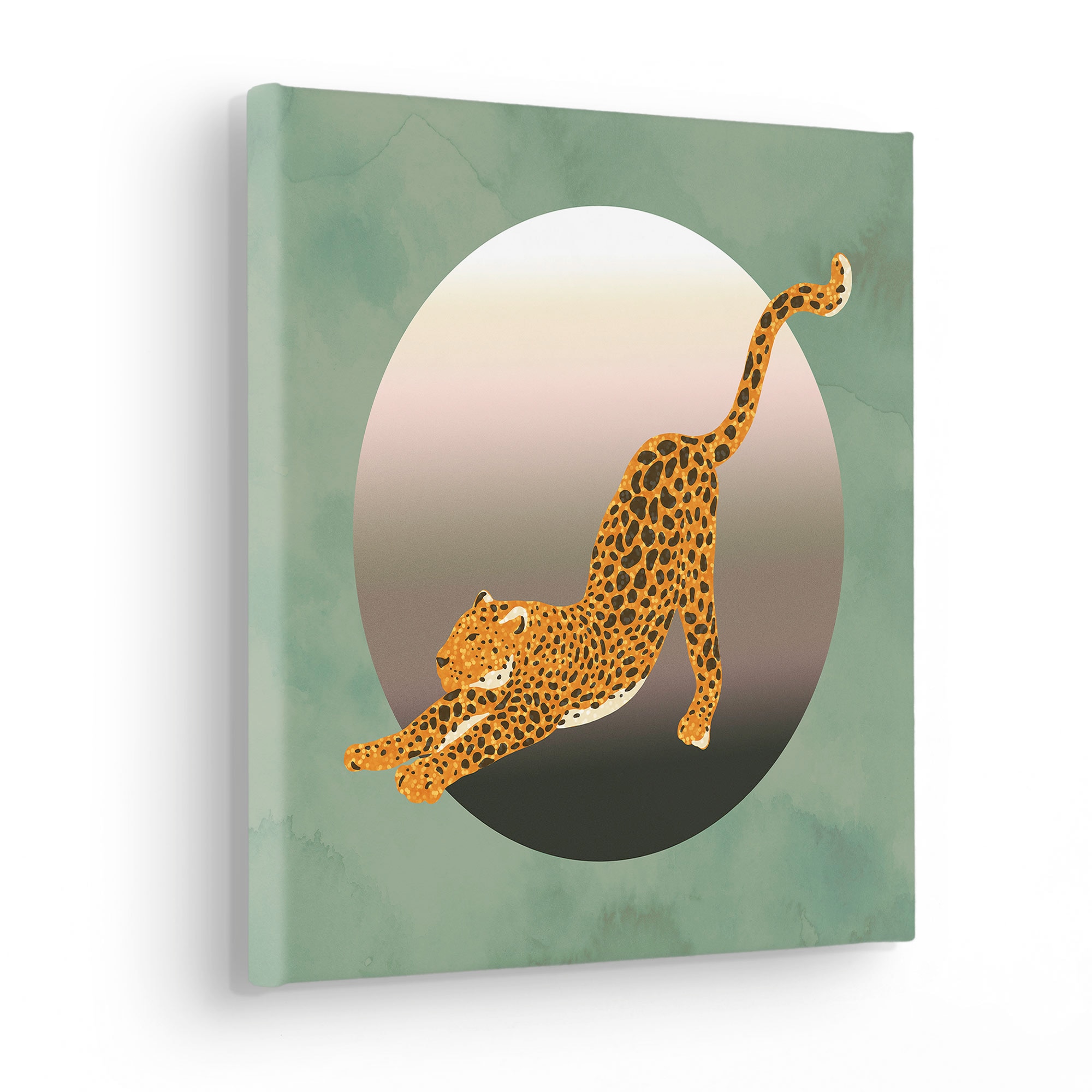 Komar Leinwandbild »Streched - Größe 30 x 30 cm« Natur 1 Stk. tlg. Keilrahmenbild mi Echtholzrahmen