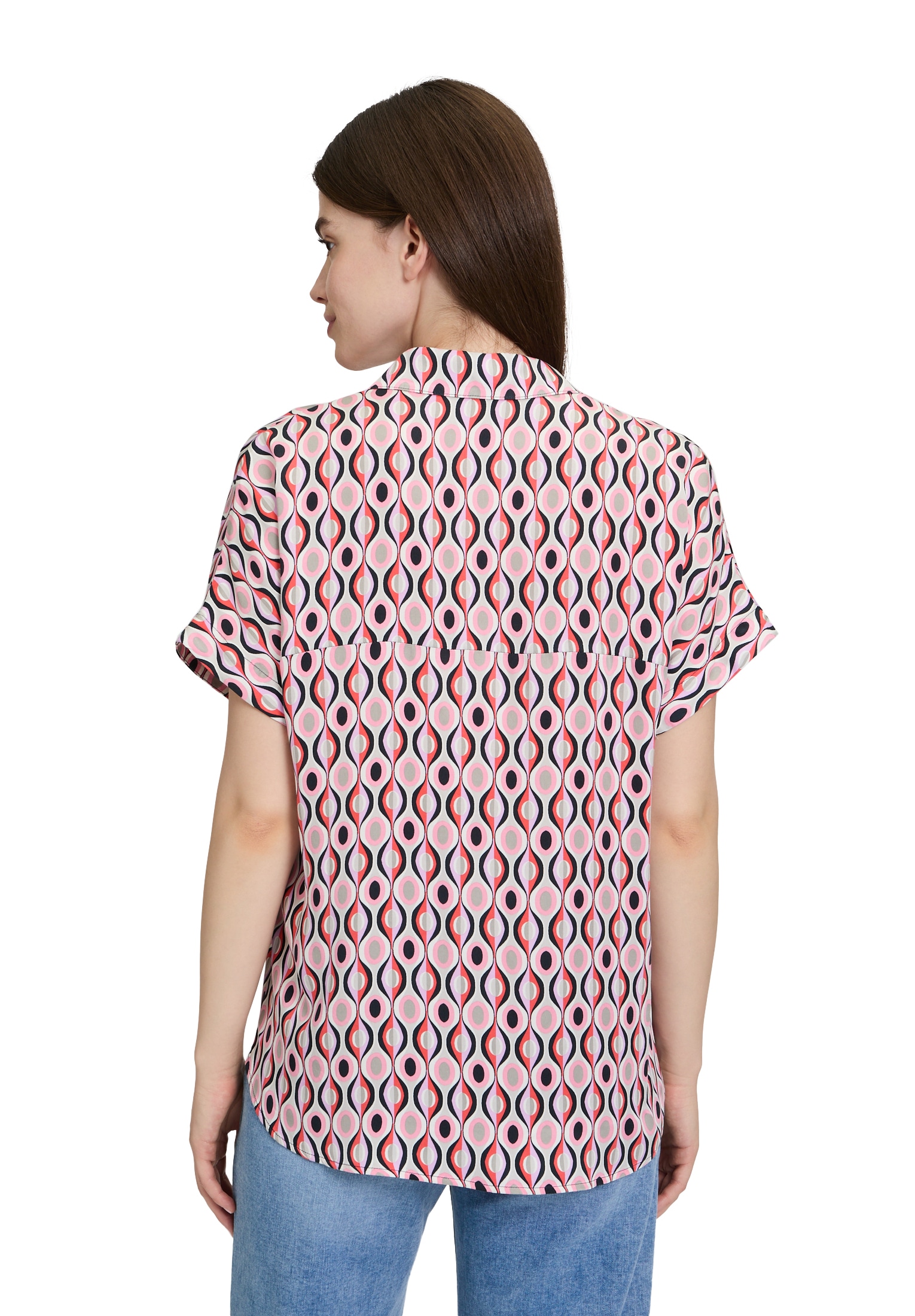 Betty Barclay Schlupfbluse »Schlupfbluse mit Kragen«