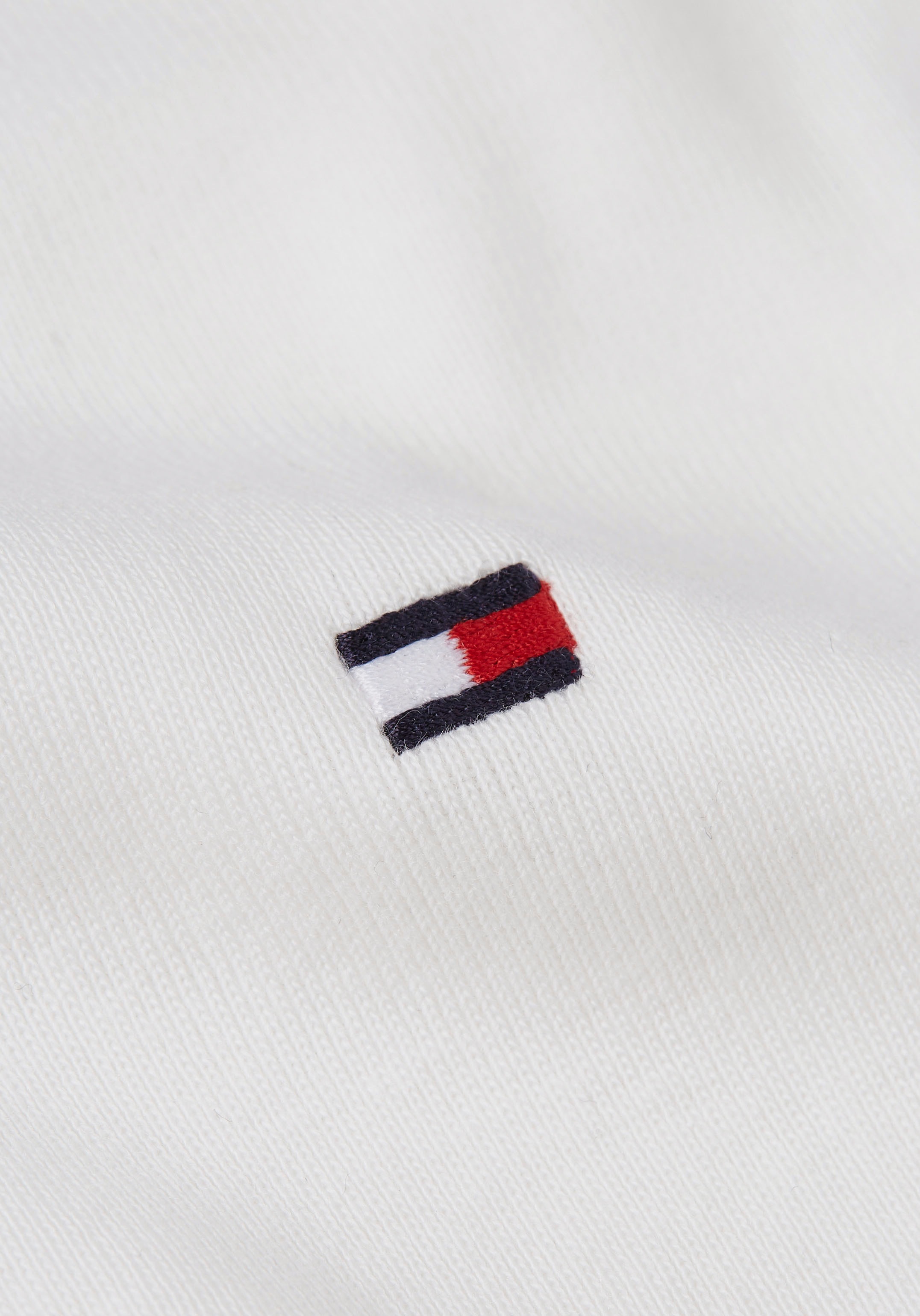 Tommy Hilfiger T-Shirt »SLIM CODY C-NK SS«, mit Logostickerei
