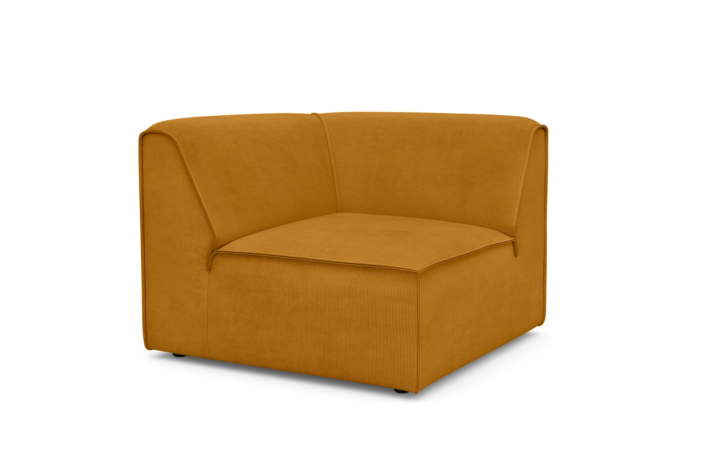 RAUM.ID Sofa-Eckelement »Merid, Sofaelement, Maße B/T/H: 97/97/46 cm«, als Modul oder separat verwendbar, für individuelle Zusammenstellung
