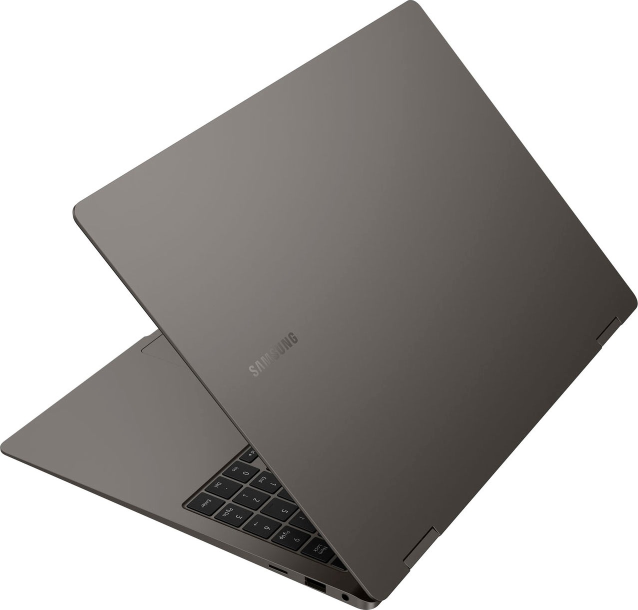 Samsung Convertible Notebook »Galaxy Book3 Pro 360«, 40,62 cm, / 16 Zoll, Intel, Core i7, Iris Xe Graphics, 512 GB SSD