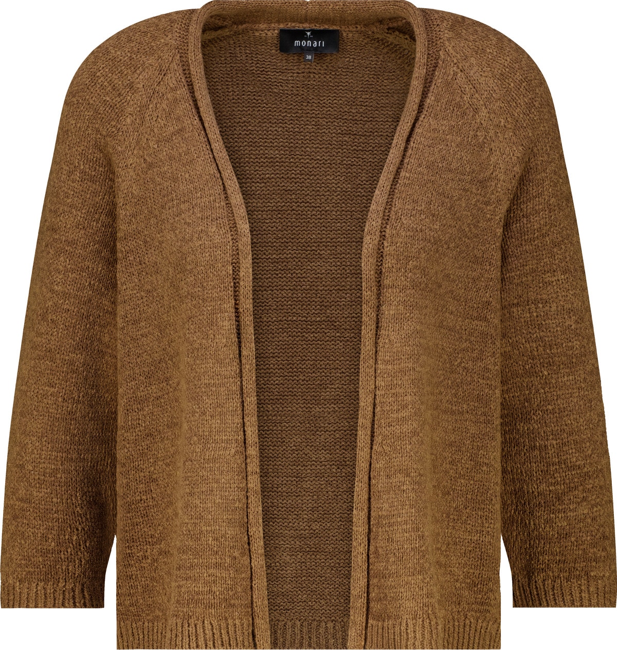 Monari Strickjacke »Jacke Stricküberwurf Basic« mit Halbarm