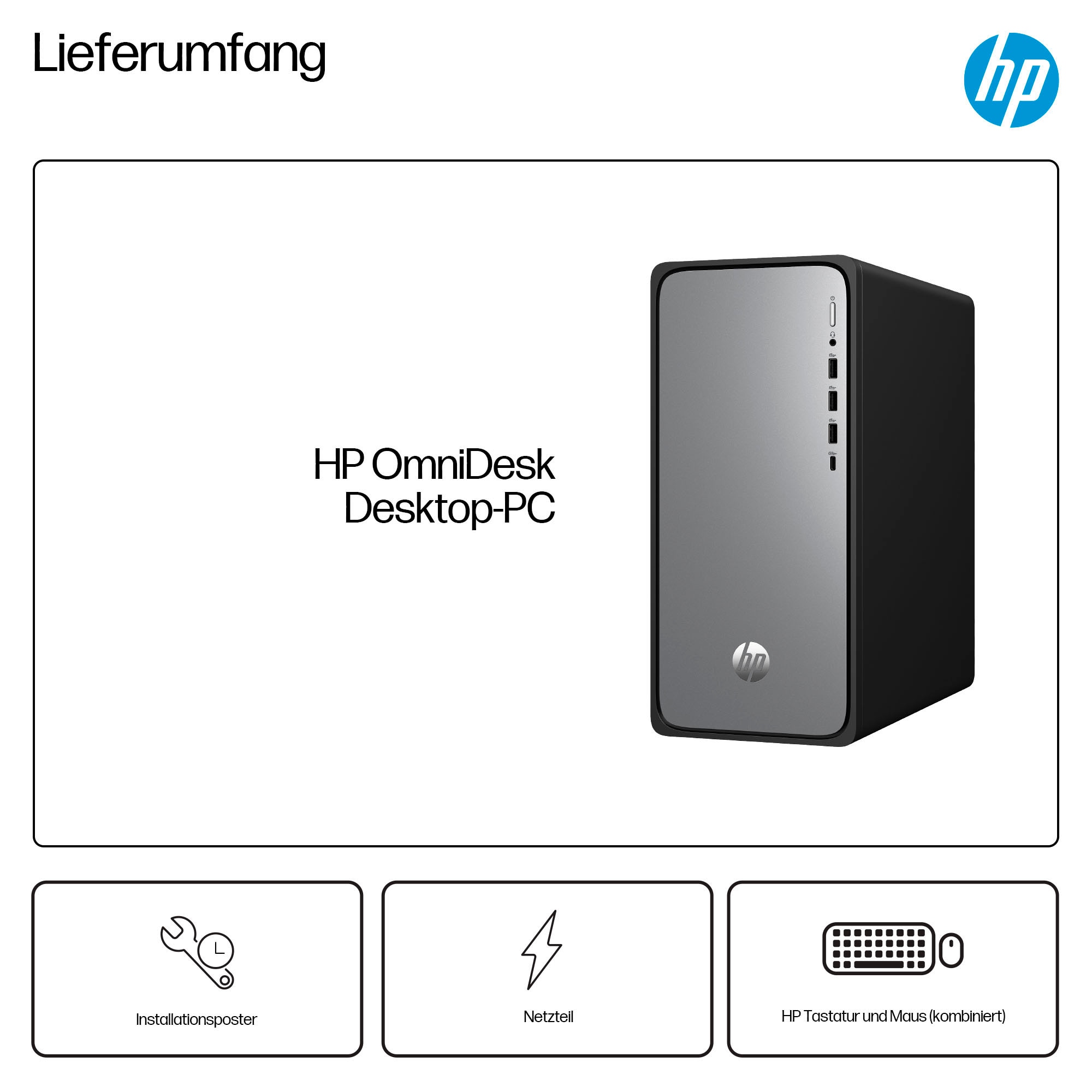 HP PC »OmniDesk M02-0256ng«