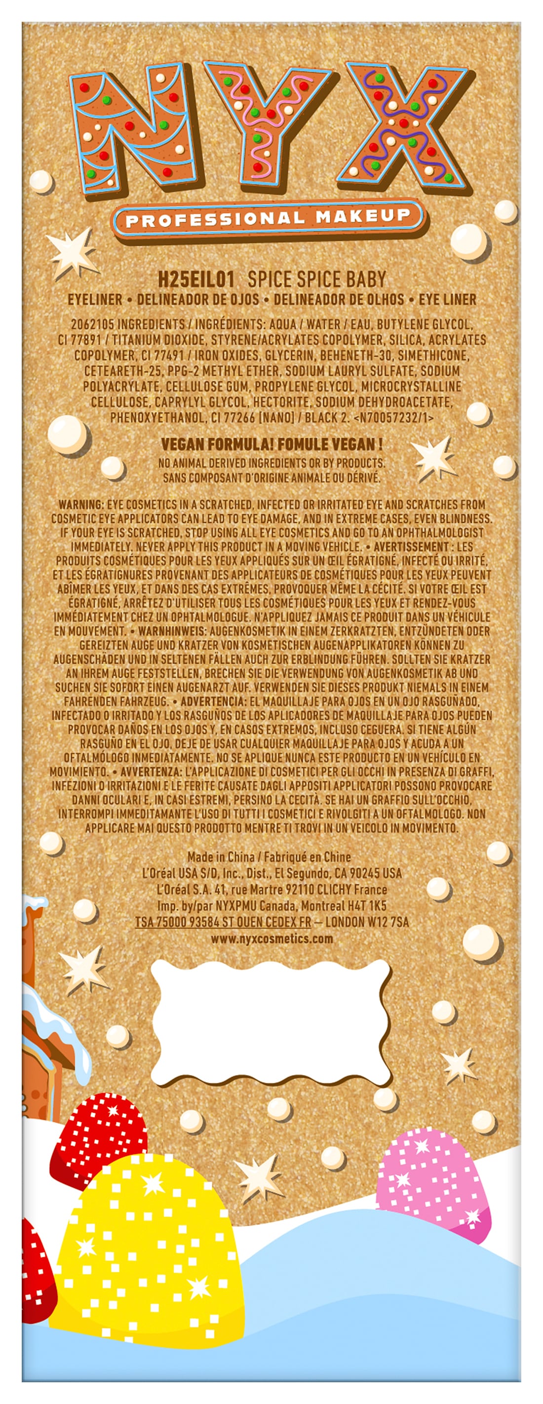 NYX Eyeliner »Lollipop Liner«