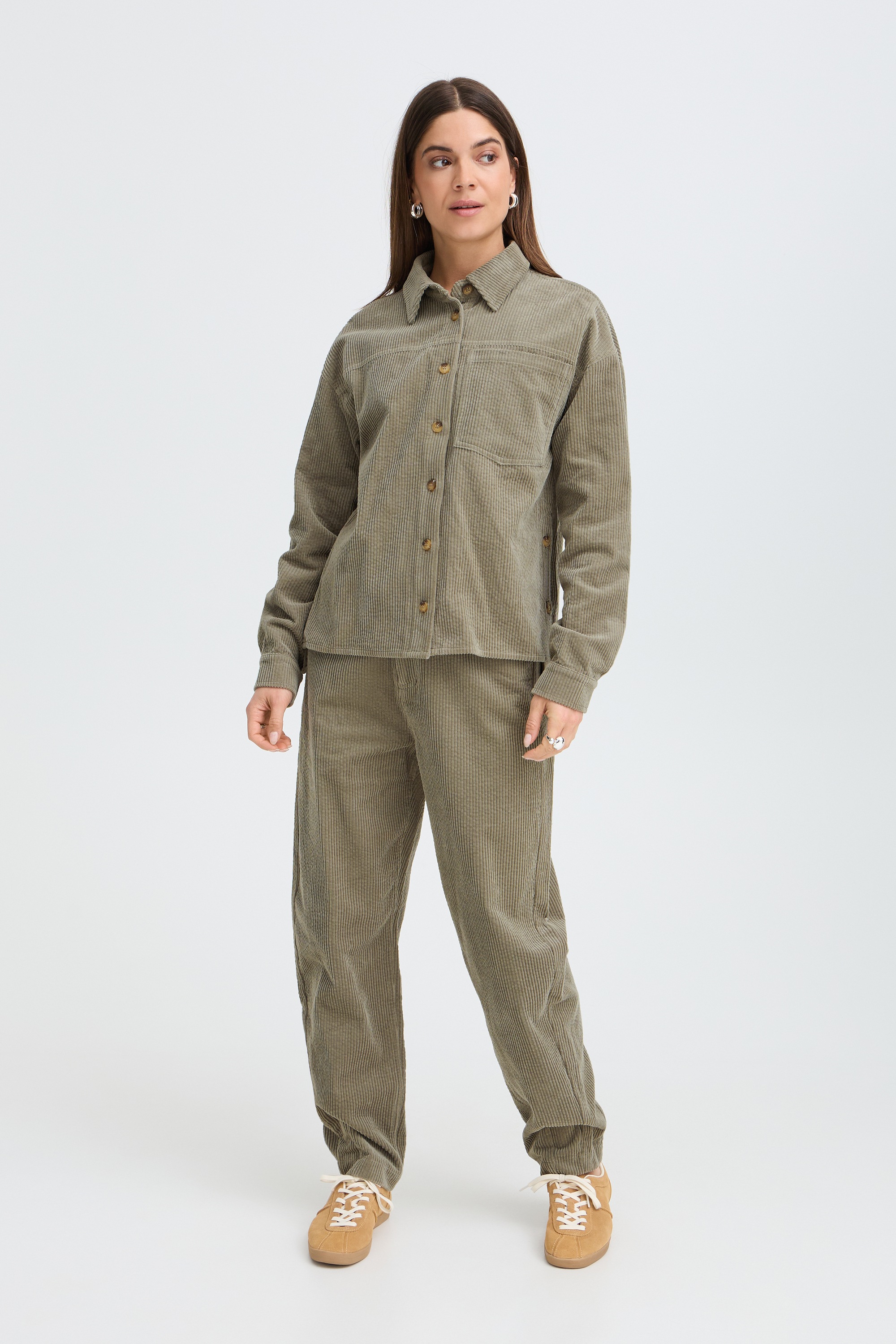 Pulz Jeans Hemdjacke »Damen Overshirts PZESSY«