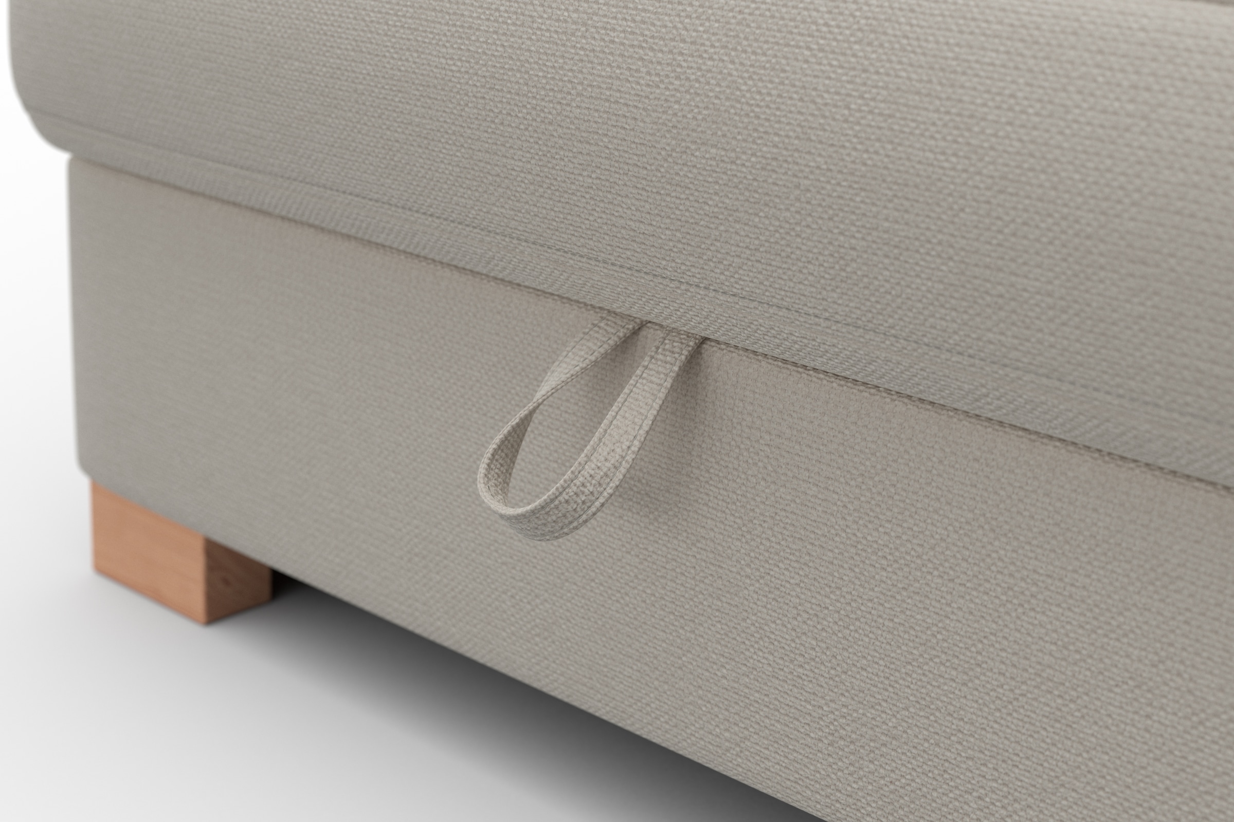 sit&more Wohnlandschaft »Quincy U-Form«, wahlweise mit Bettfunktion und Bettkasten