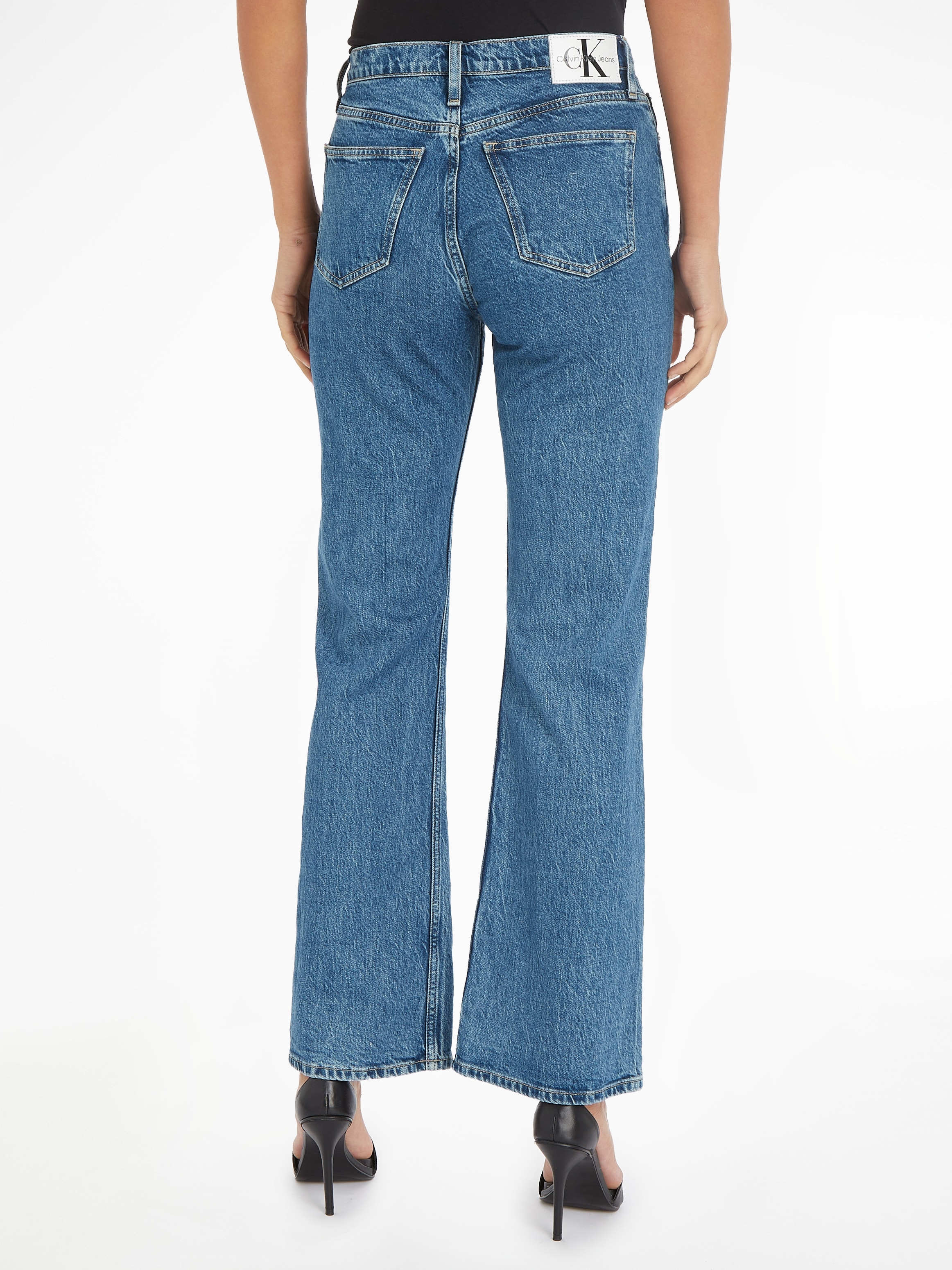 Calvin Klein Jeans Bootcut-Jeans »AUTHENTIC BOOTCUT« bei ♕