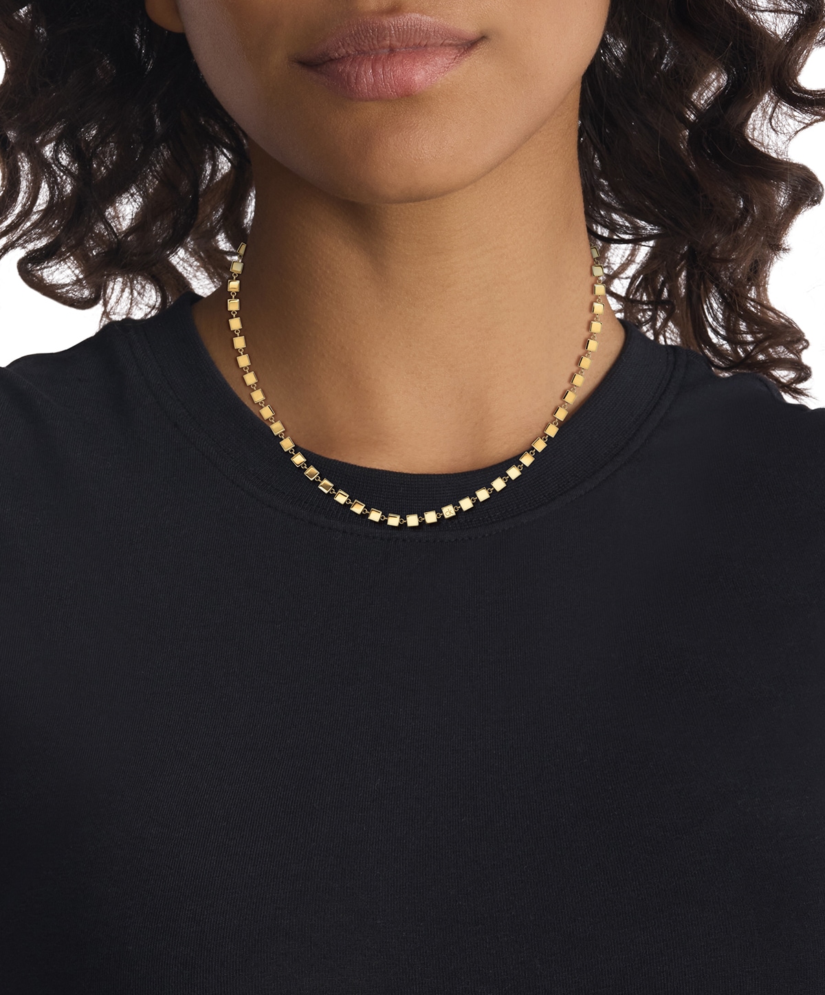 Calvin Klein Edelstahlkette »GEOMETRIC«