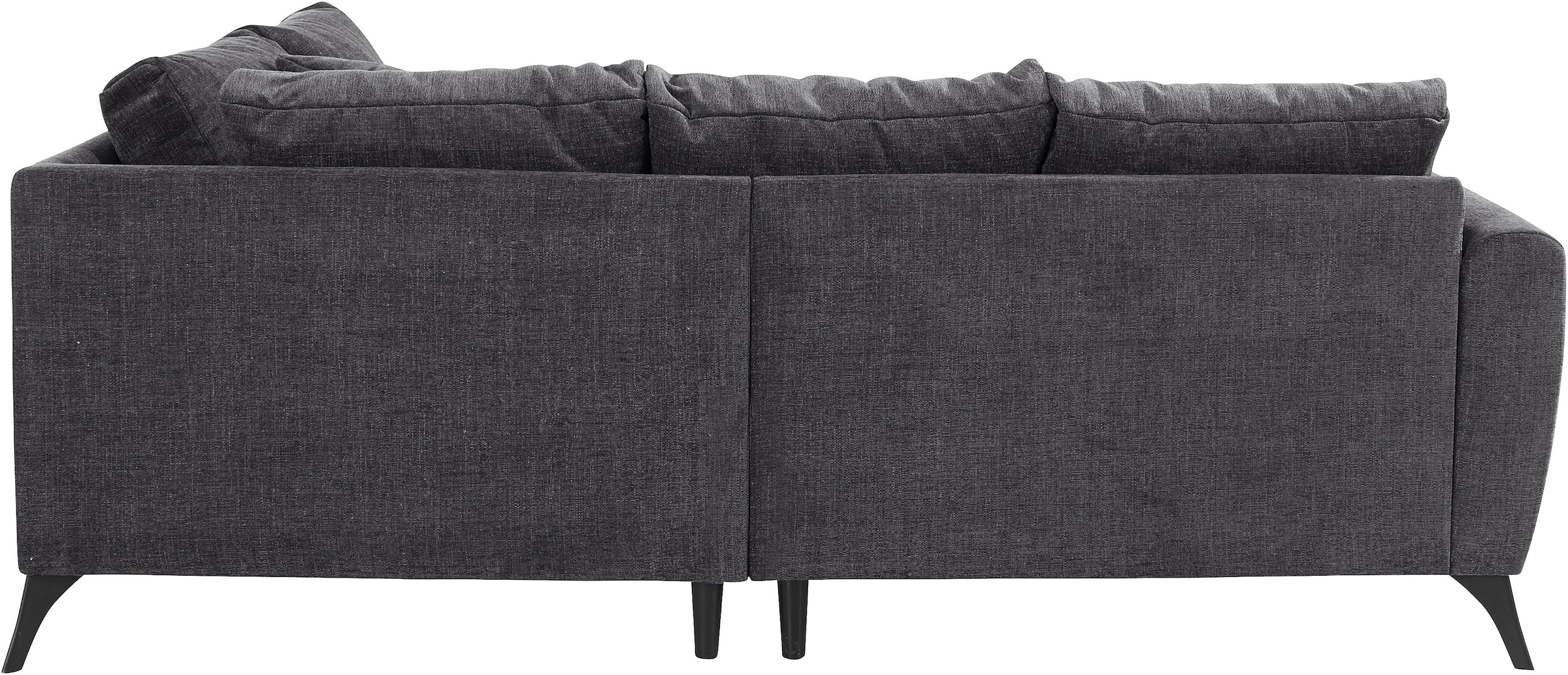 INOSIGN Ecksofa »Lörby L-Form«, Belastbarkeit bis 140kg pro Sitzplatz, auch mit Aqua clean-Bezug