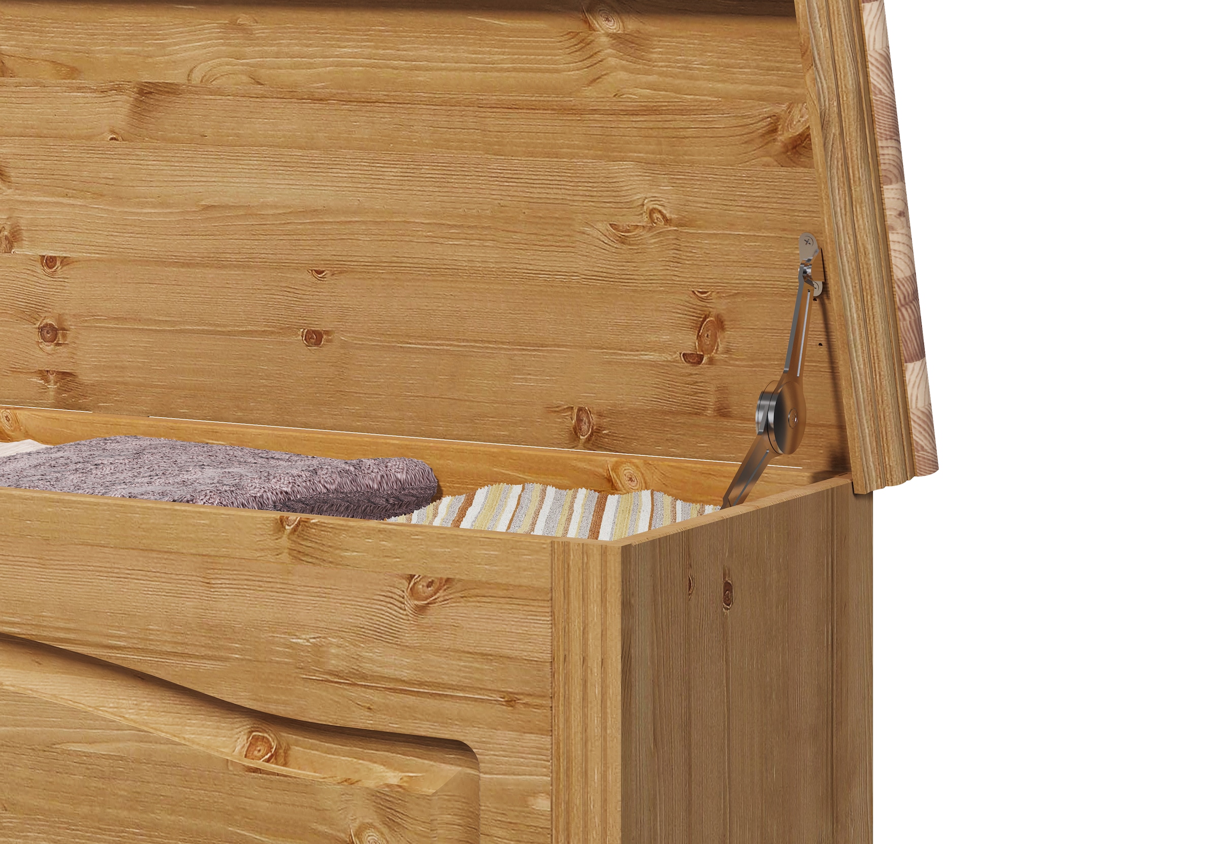 Home affaire Bettbank »Konrad«, aus massiver, FSC®-zertifizierter Kiefer