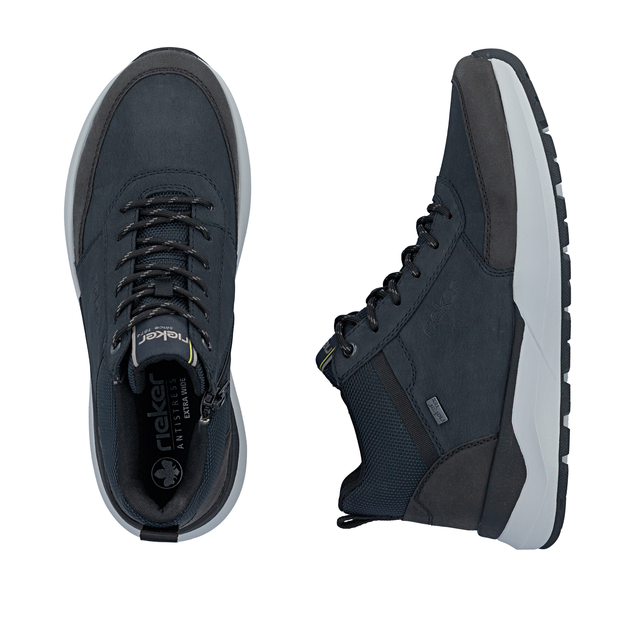 Rieker Schnürboots  Winterboots, High Top Sneaker, Outdoorboots mit TEX-Membrane