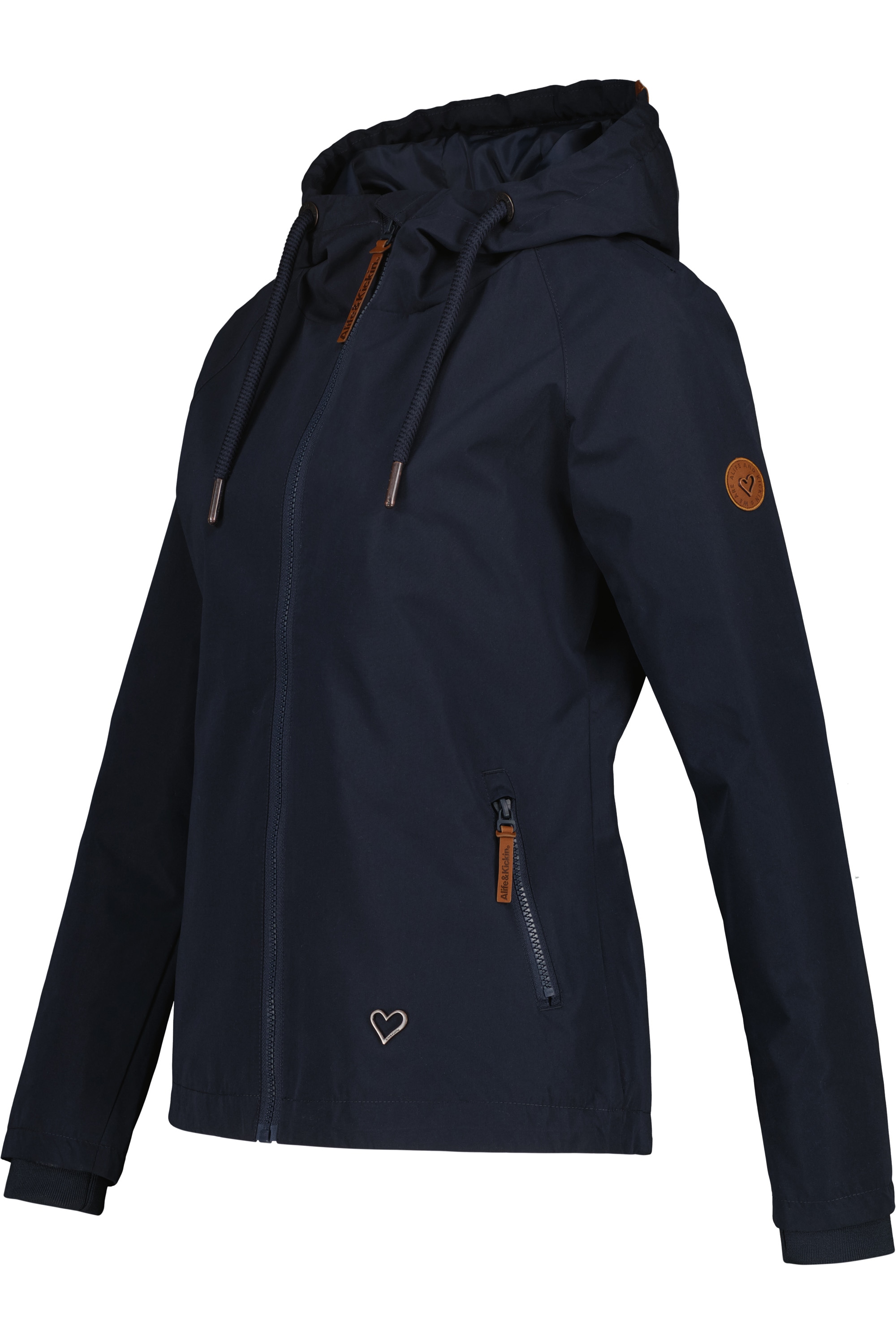 Alife & Kickin Outdoorjacke »BEEKEAKA« mit Kapuze