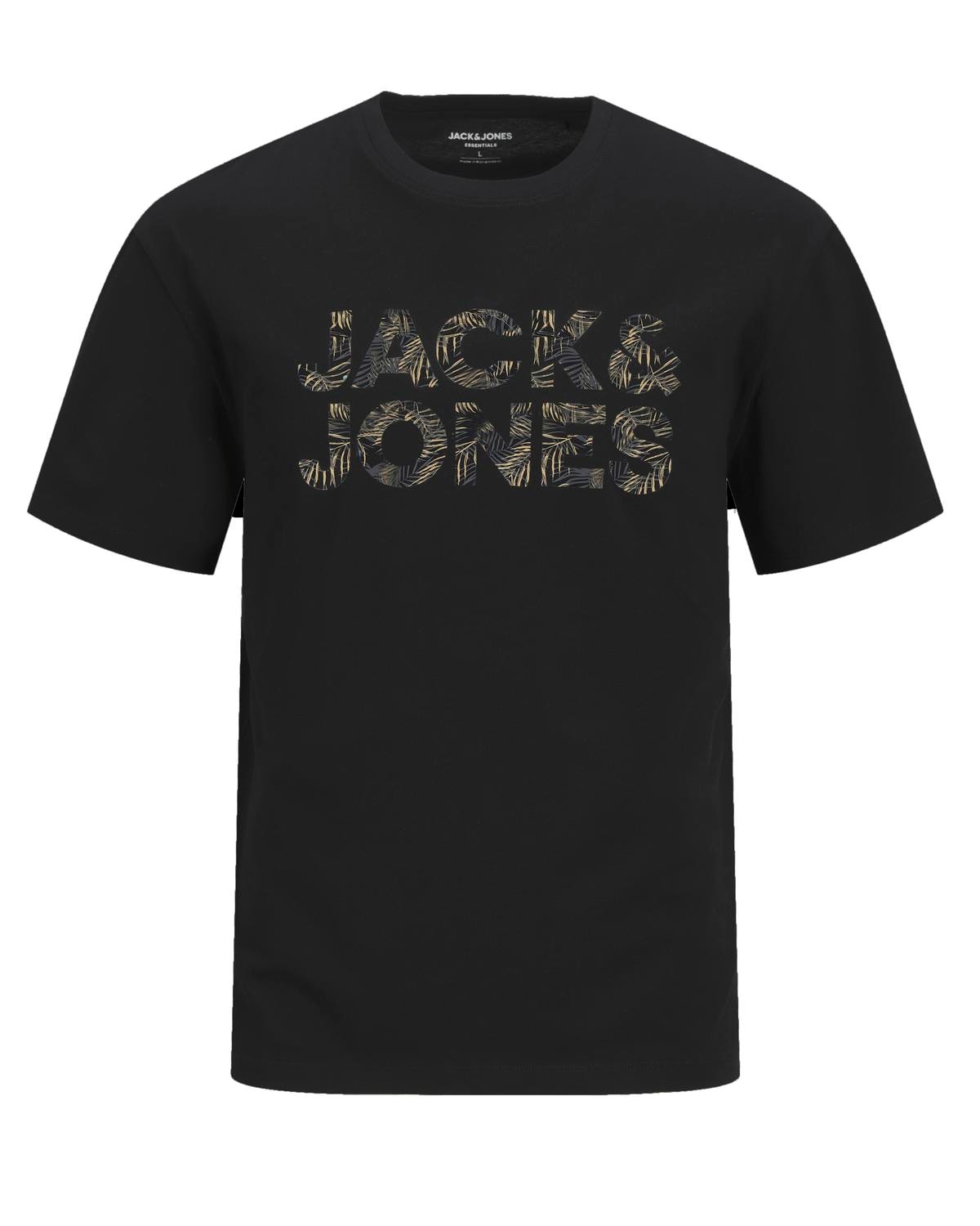 Jack & Jones Rundhalsshirt »JJEBRYAN CORP LOGO TEE SS O-NECK NOOS« mit Logo Druck