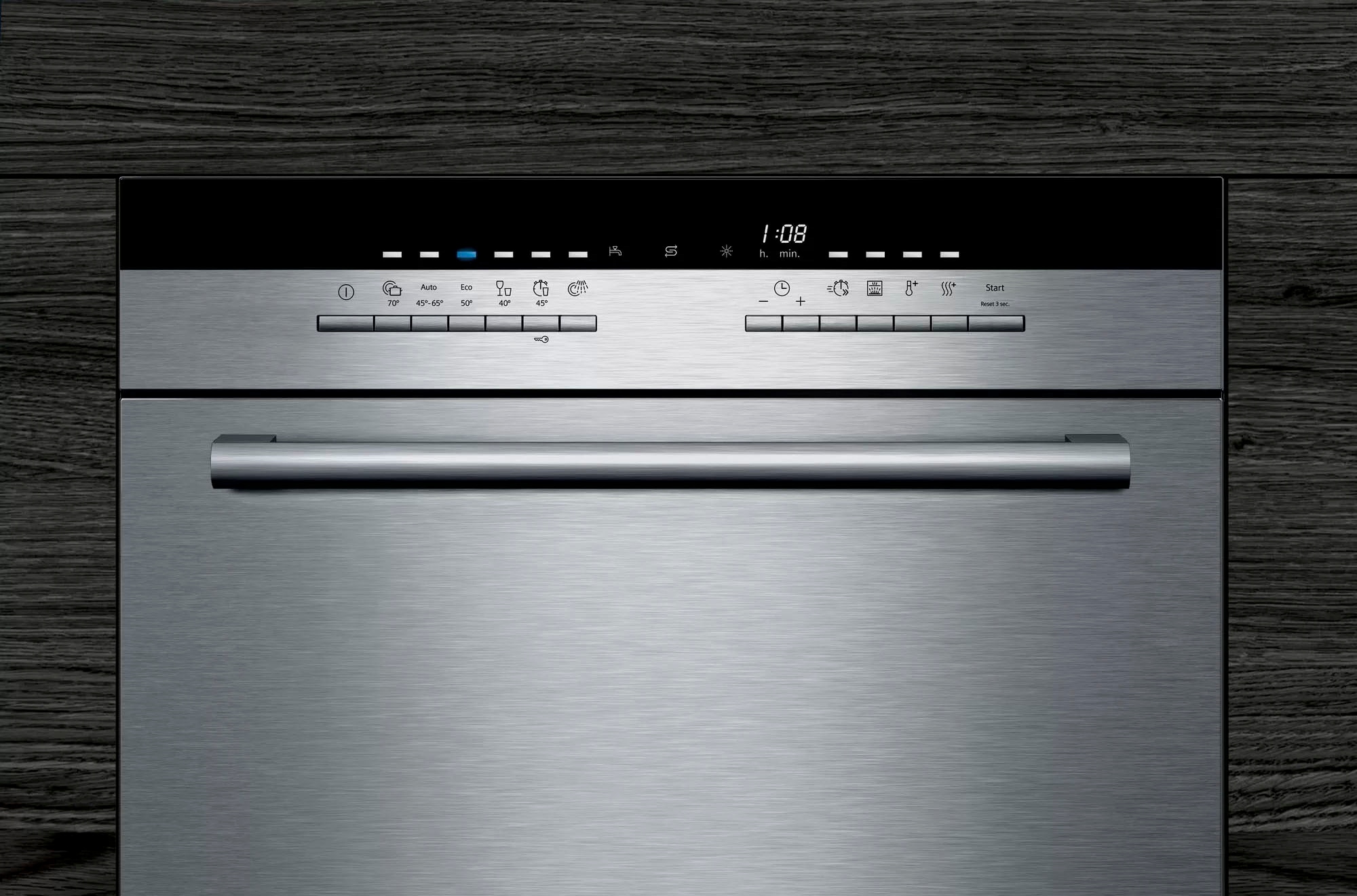 SIEMENS teilintegrierbarer Geschirrspüler iQ500 »SC76M542EU«, 7 Maßgedecke