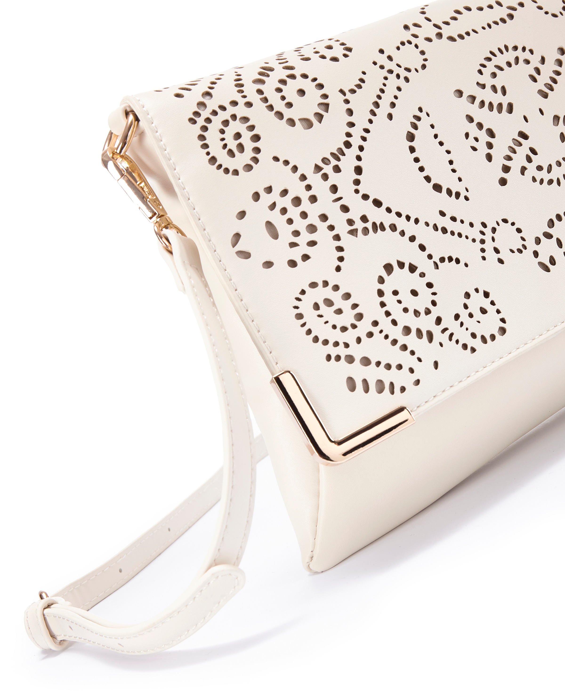 Vivance Umhängetasche »Clutch«, Abendtasche, Minibag, Handtasche, Schultertasche, Crossbody Bag VEGAN