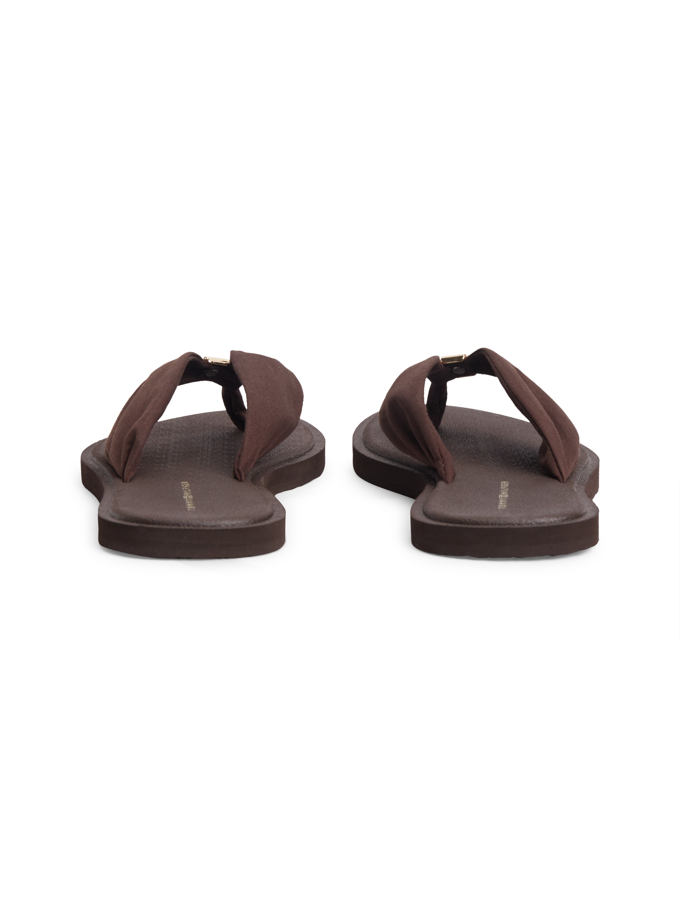 Tommy Hilfiger Zehentrenner »TH SCANDI SOFT SUMMER SANDAL«  Sommerschuh, Strandschuh mit Schmuckelement