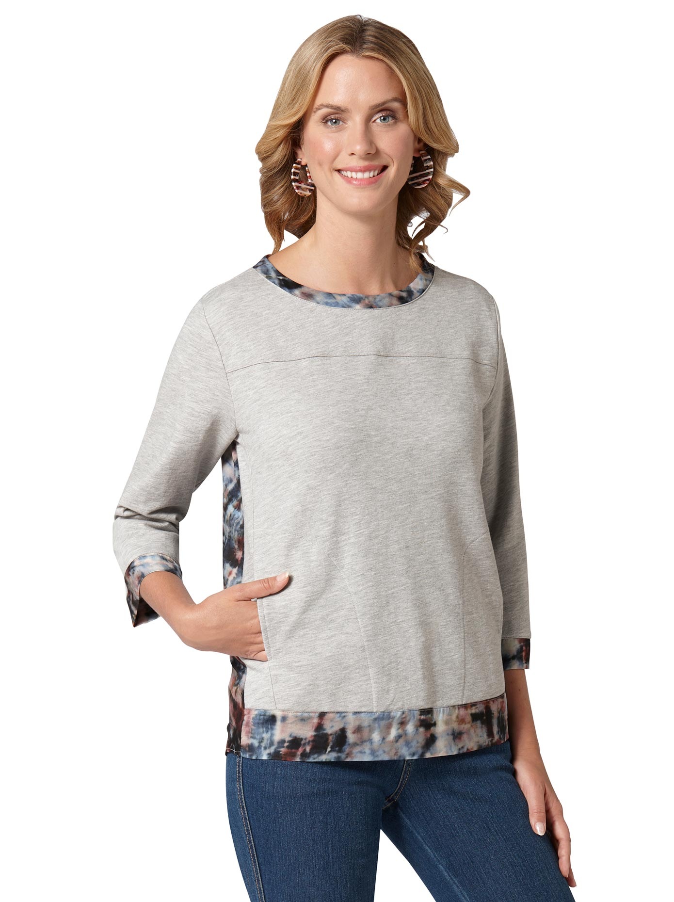 Ambria Rundhalsshirt