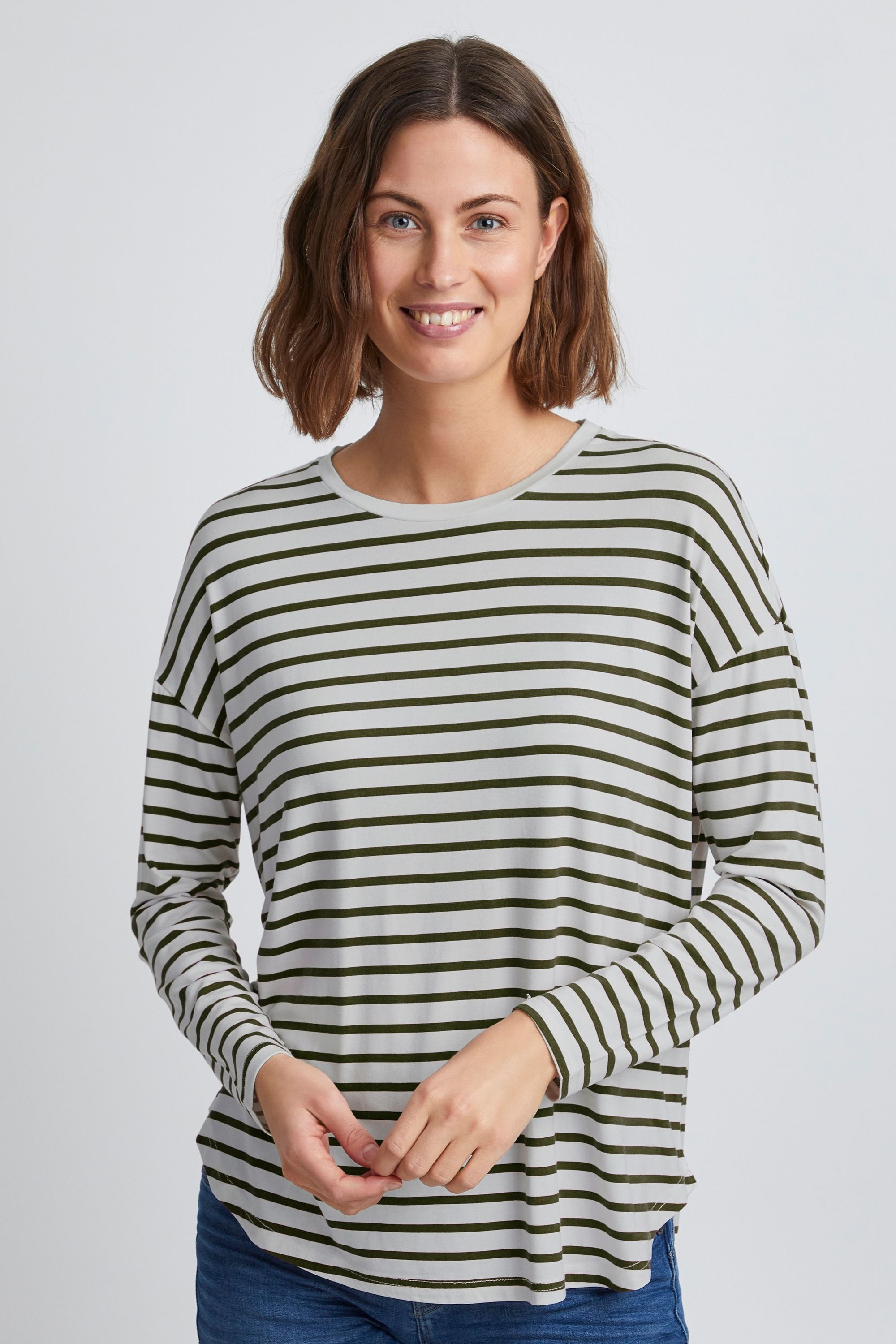fransa Langarmshirt »Langarmshirt FREmfloral«