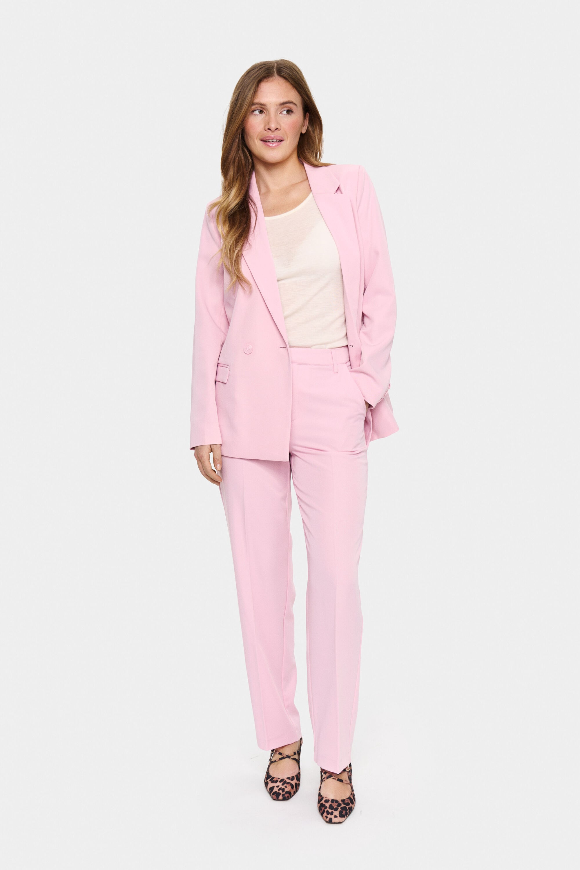 Saint Tropez Stoffhose »Damen Casual Hose LamiaSZ«