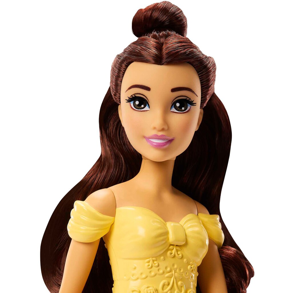 Mattel® Anziehpuppe »Disney Prinzessin, Belles Teewagen Spielset«