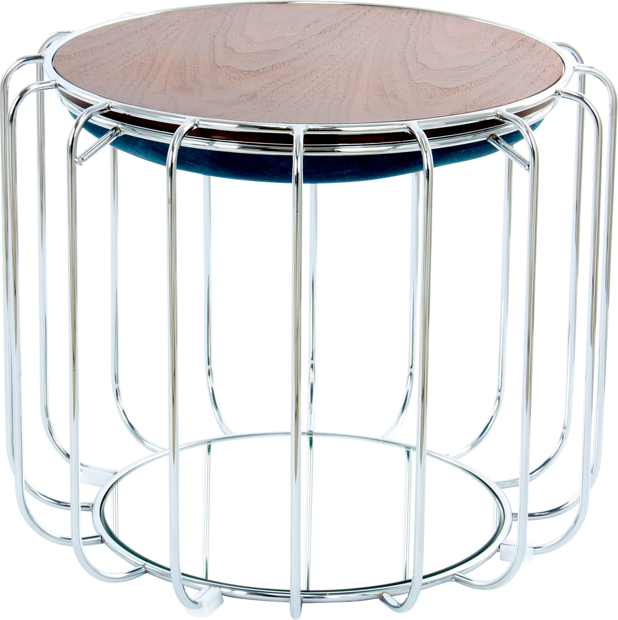 Kayoom Beistelltisch »Beistelltisch / Pouf Comfortable 110«, als Beistelltisch und Hocker nutzbar