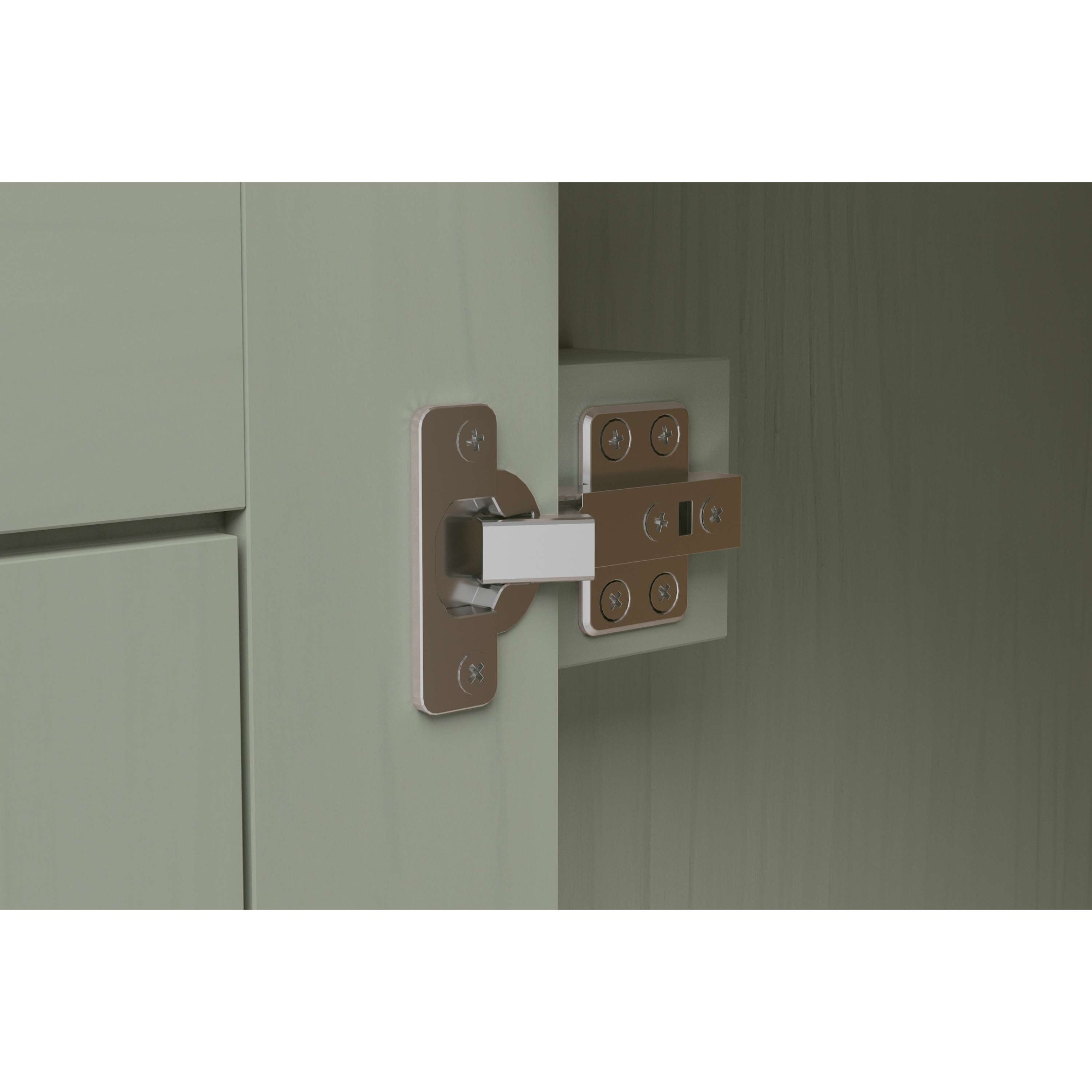 Home affaire Garderobenschrank »Selma«, Kompaktgarderobe, mit Spiegel, Haken und Hutablage, Breite 110 cm
