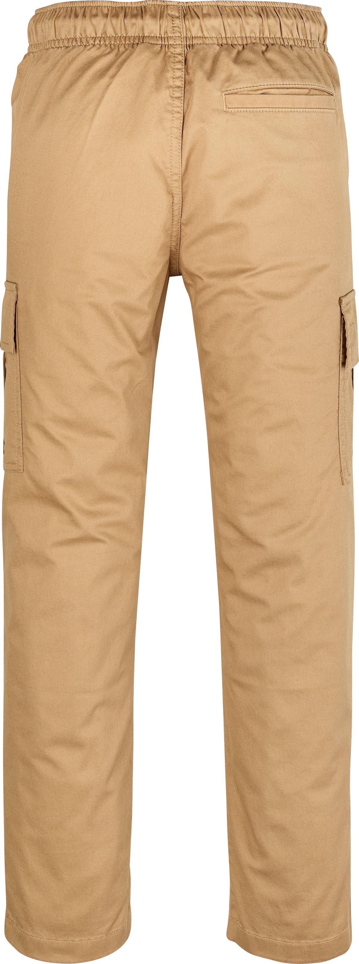 Tommy Hilfiger Cargohose »CARGO PULL ON COTTON PANTS«, mit Logo-Badge, im Cargo-Stil