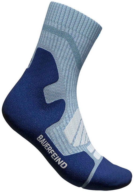 Bauerfeind Sportsocken »Outdoor Merino Mid Cut Socks, Women«, für Damen