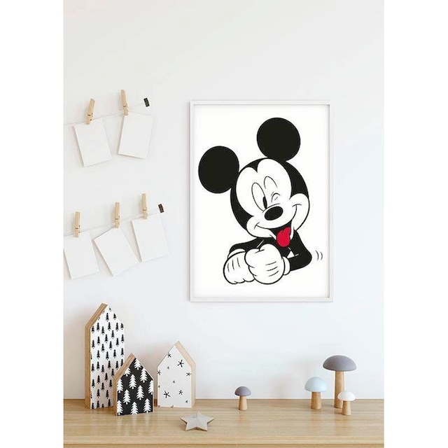 Komar Poster »Mickey Mouse Funny«, Disney, (1 St.), Kinderzimmer,  Schlafzimmer, Wohnzimmer online kaufen | mit 3 Jahren XXL Garantie