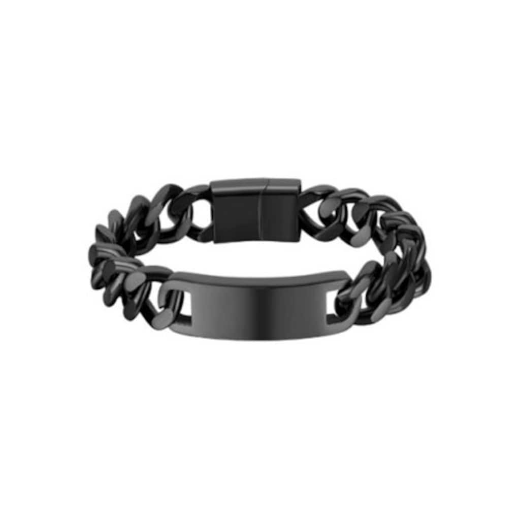 Firetti ID Armband »Schmuck Geschenk, Armkette Panzerkette, Anlass Geburtstag Weihnachten«