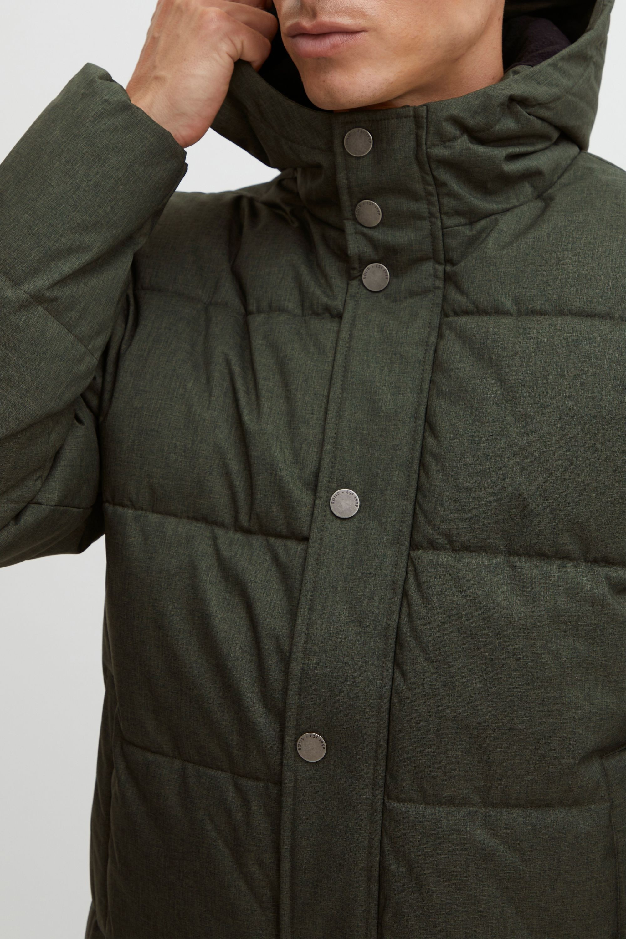 !Solid Winterjacke »Winterjacke SDCollin«, mit Kapuze