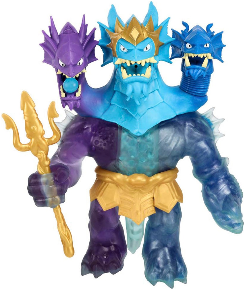 Moose Spielfigur »Heroes of Goo Jit Zu: Deep Goo Sea - Triple Goo Pack - King Hydra«