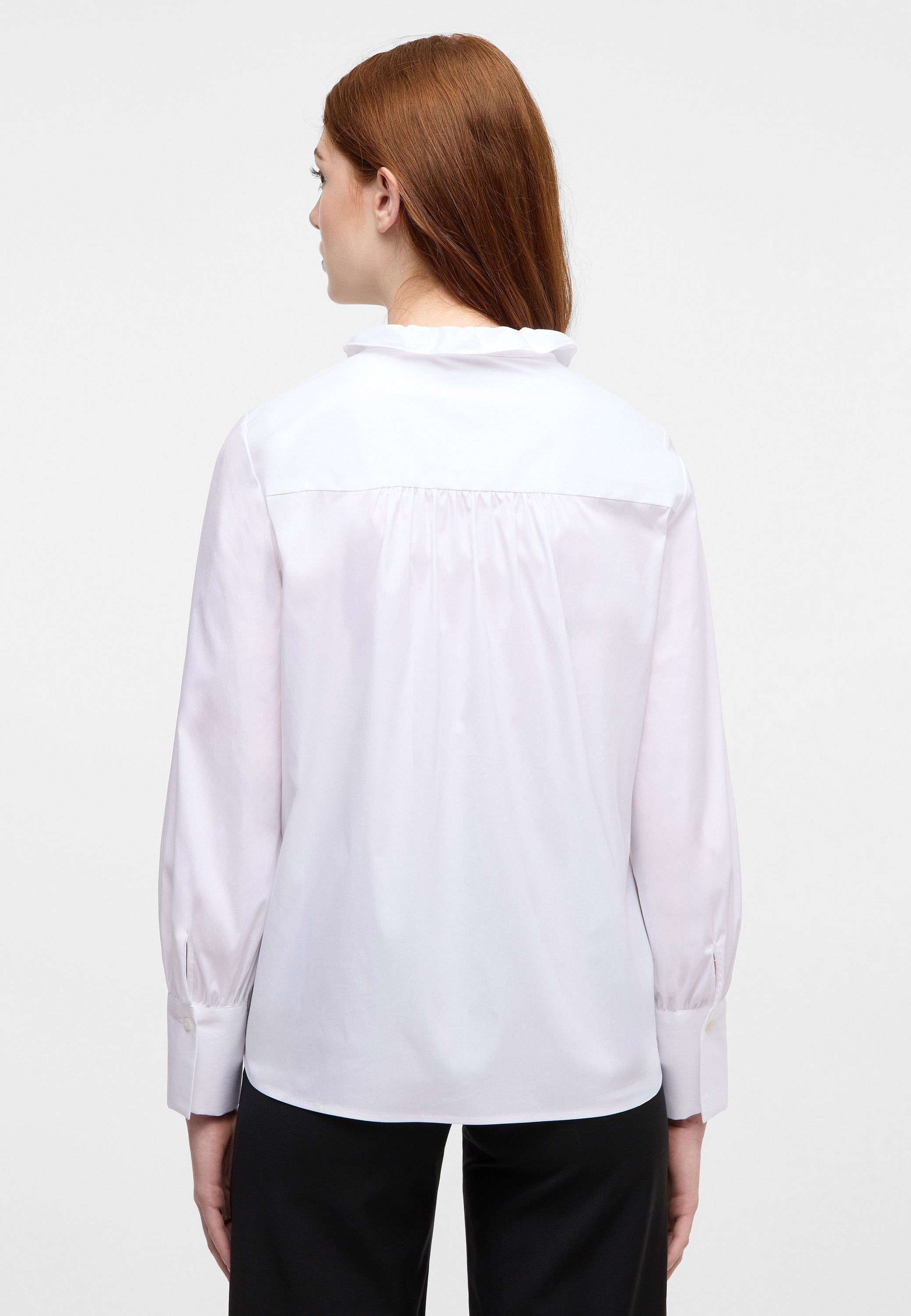 Eterna Longbluse »LOOSE FIT«, EASY IRON (bügelleicht)