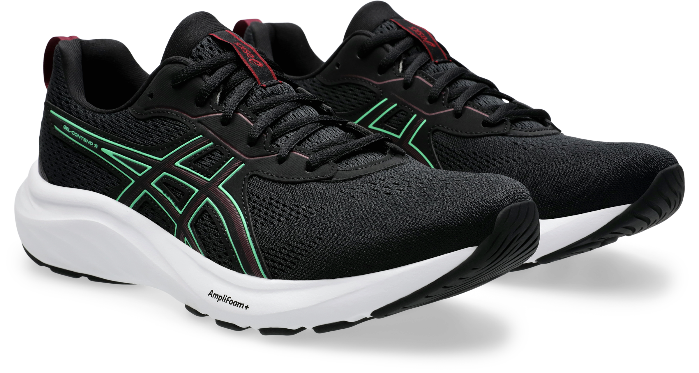 Asics Laufschuh »GEL-CONTEND 9«, mehr Dämpfung