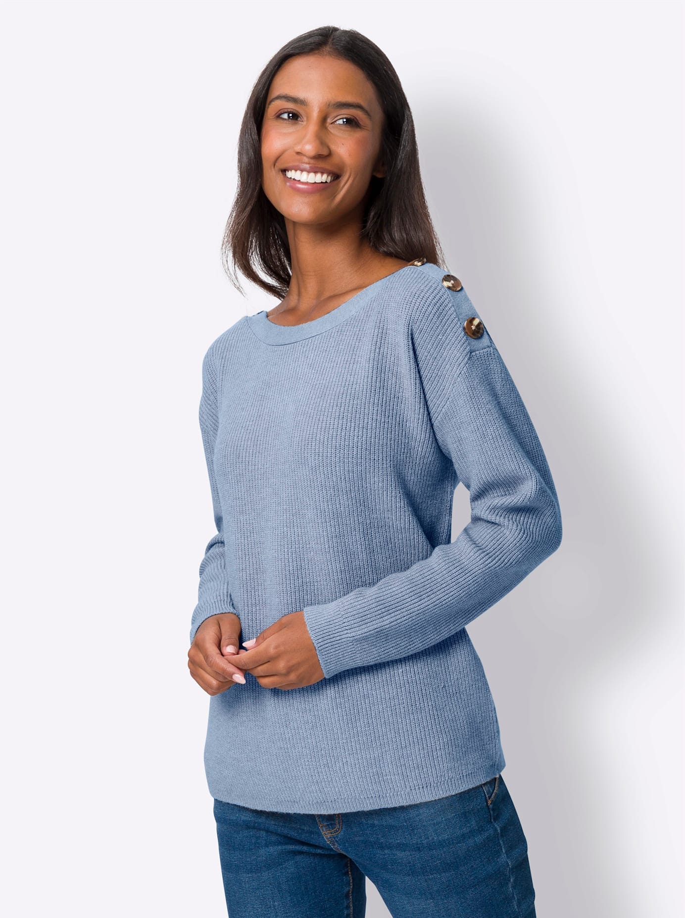 heine Strickpullover »Pullover«