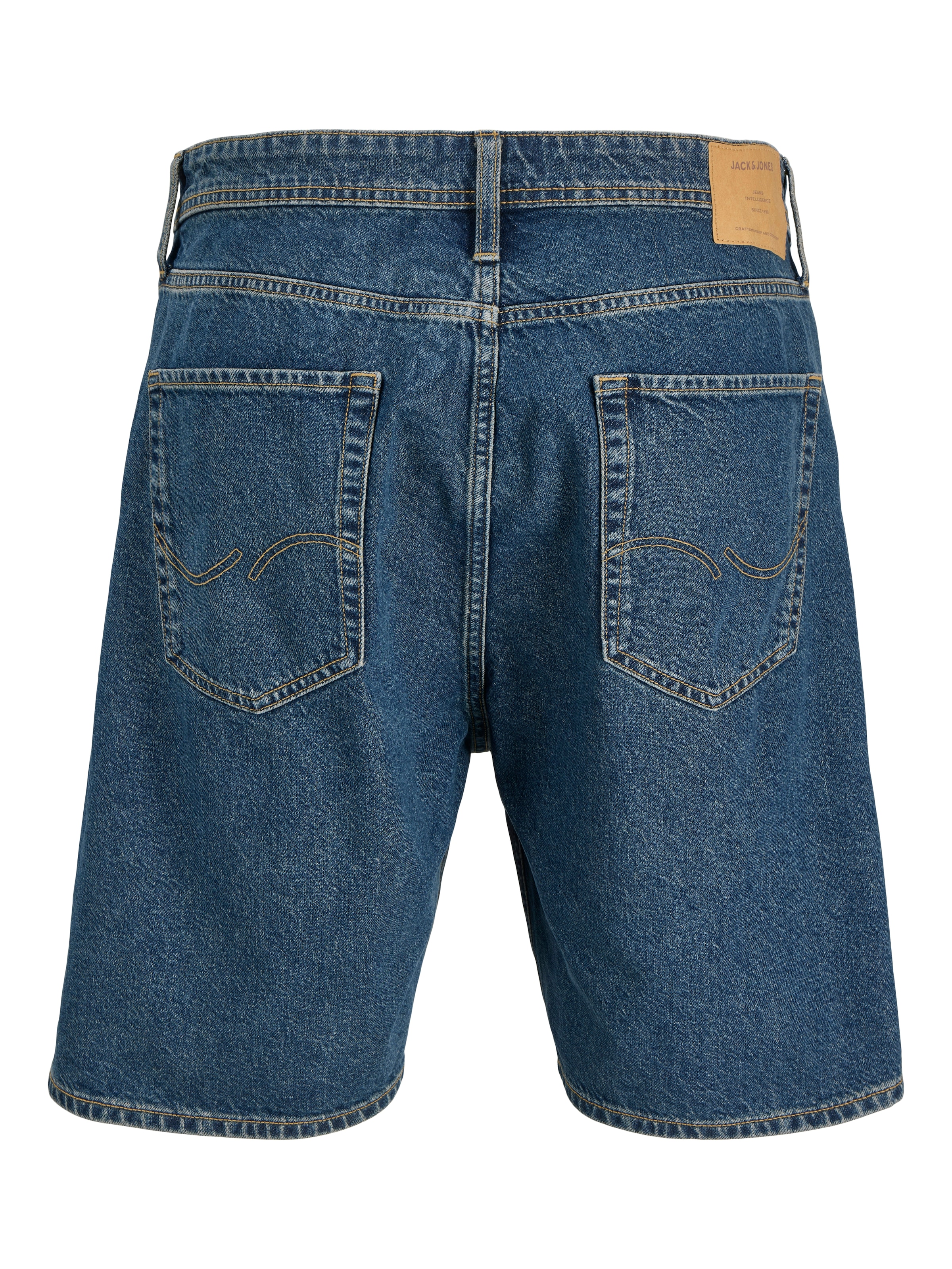 Jack & Jones Jeansshorts »JJITONY JJORIGINAL SHORTS AM 460 SN« Baumwollmischung, relaxed fit
