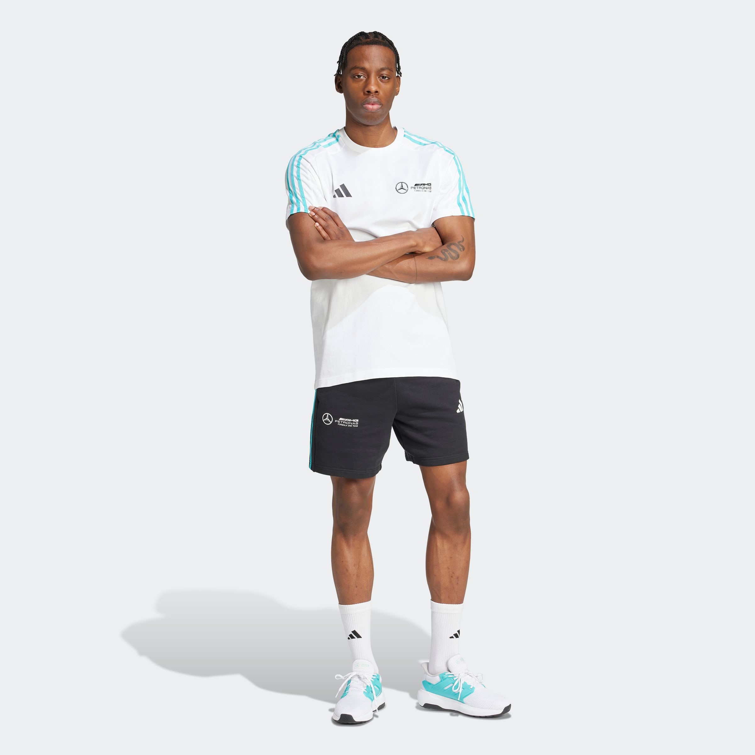 adidas Performance T-Shirt »MER DNA TEE M«, Mercedes AMG Männer Motorsport