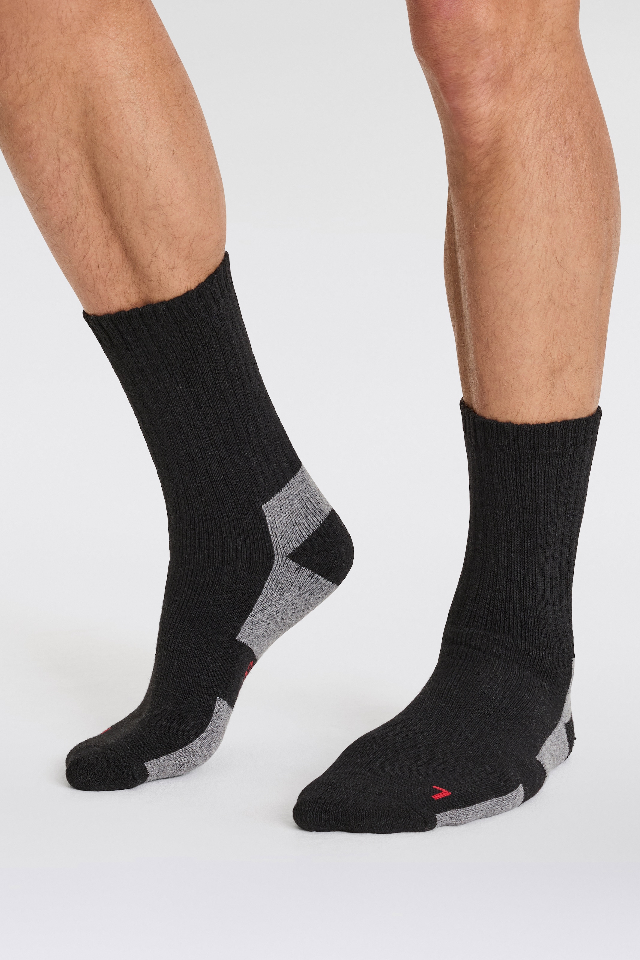 Apollo Basicsocken »THERMAL/TRACKING SOCKS«, (3er Pack), Unisex mit wärmenden Merinowoll-Anteil