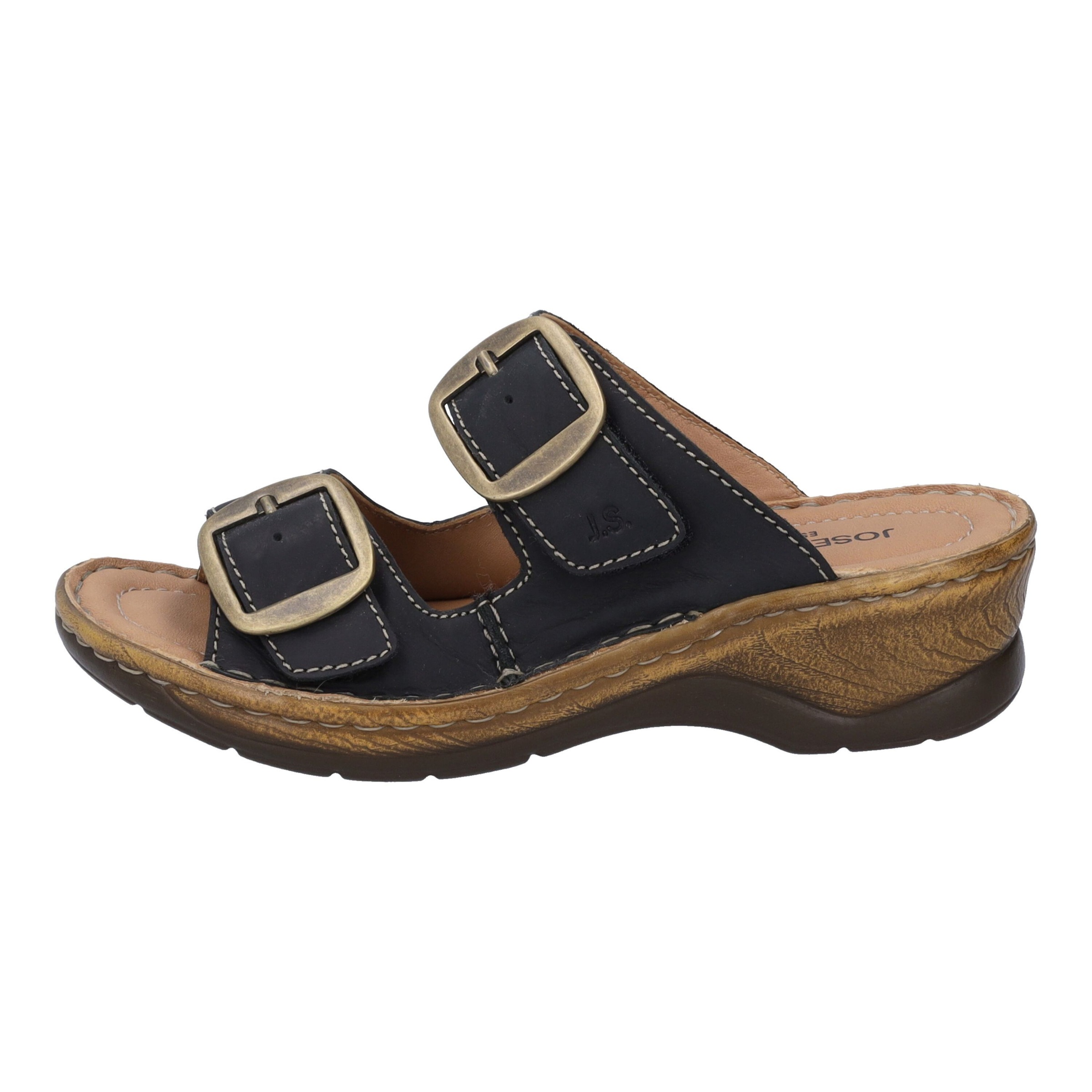 Josef Seibel Clog »Catalonia 76, schwarz«