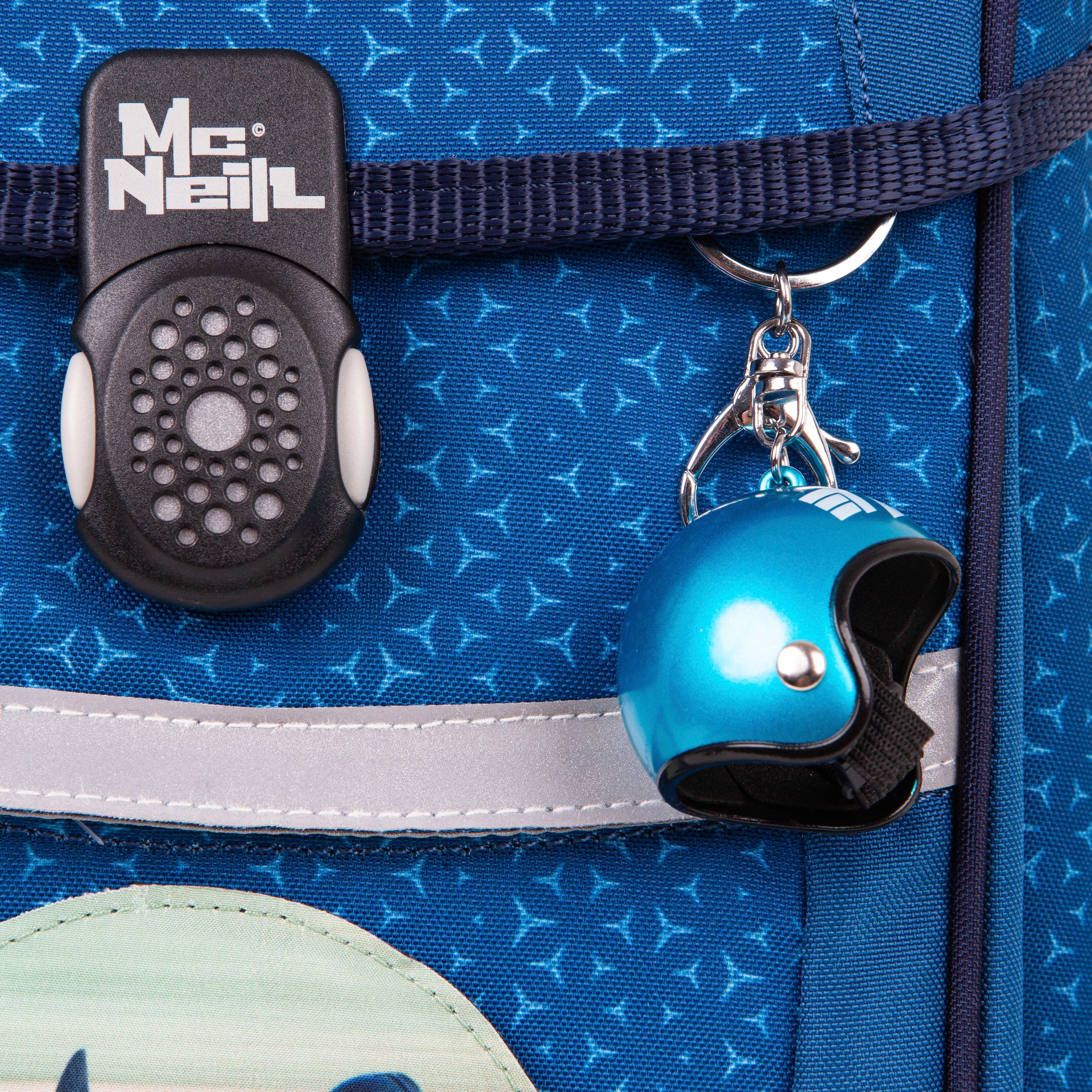 McNeill Schulranzen »Tenero, Tetra« reflektierende Streifen auf den Schultergurten;retroreflektierende Flächen inkl. Federmäppchen, Turnbeutel, Schlamperrolle & Motivmagnet