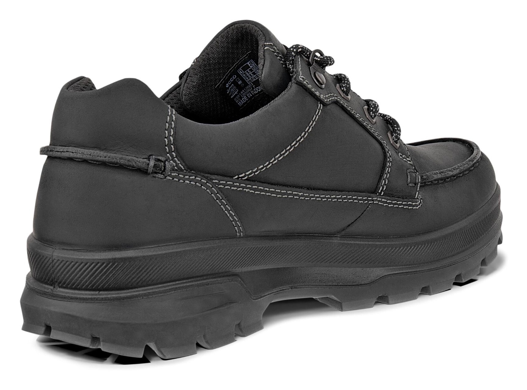 Ecco Schnürschuh »Rugged Track Wp Moc Toe«  Sneaker, Outdoorschuh mit waterproof-Ausstattung
