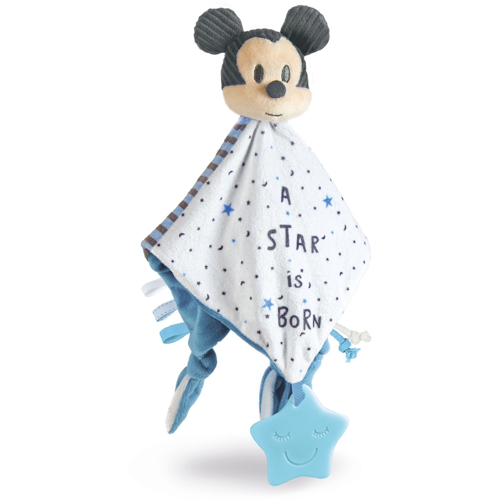 Clementoni® Kuscheltuch »Baby Clementoni, Disney Baby Mickey«