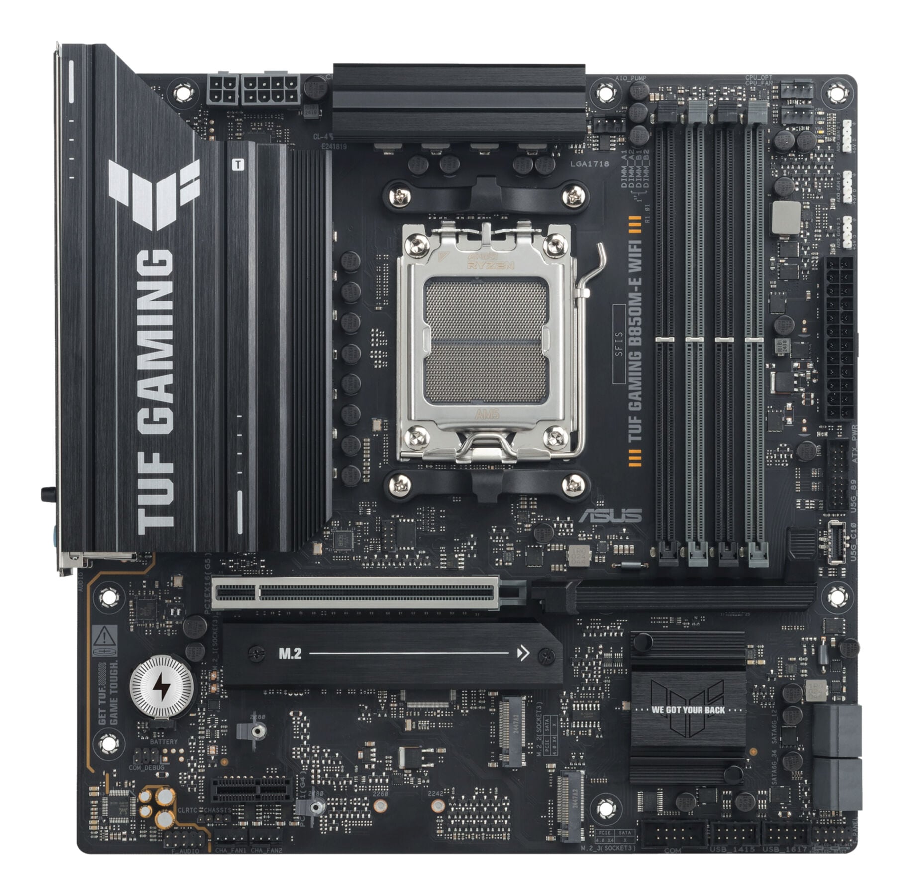 Asus Mainboard »TUF GAMING B850M-E WIFI«