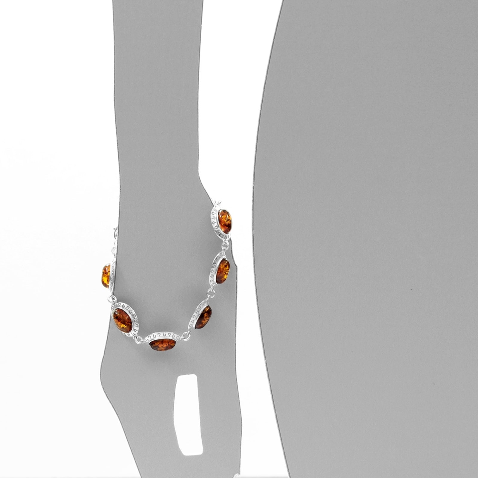 OSTSEE-SCHMUCK Armband »- Michelle - Silber 925/000 - Bernstein«