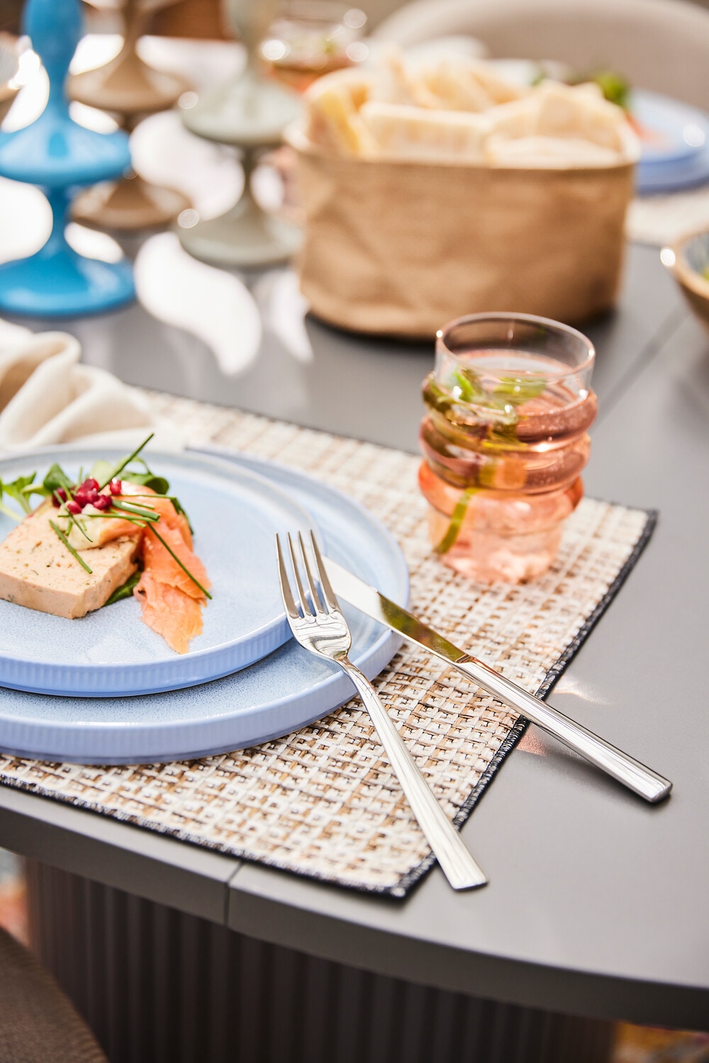 APELT Platzset »Cona« mit Kettelrand