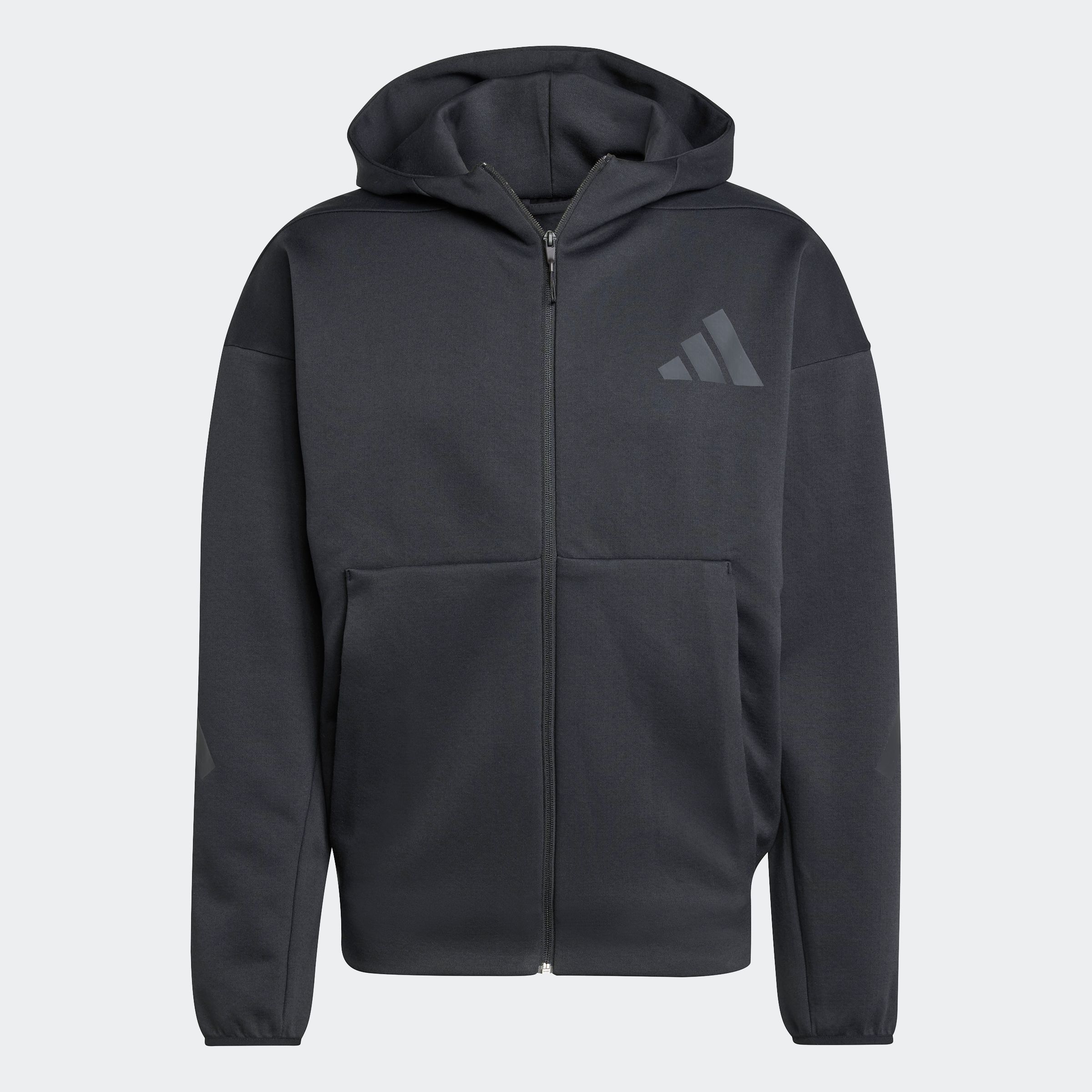 adidas Sportswear Kapuzensweatshirt »NEW ADIDAS Z.N.E. ZIP-HOODIE«, für sportliche Aktivitäten, aus Polyester und Baumwolle

