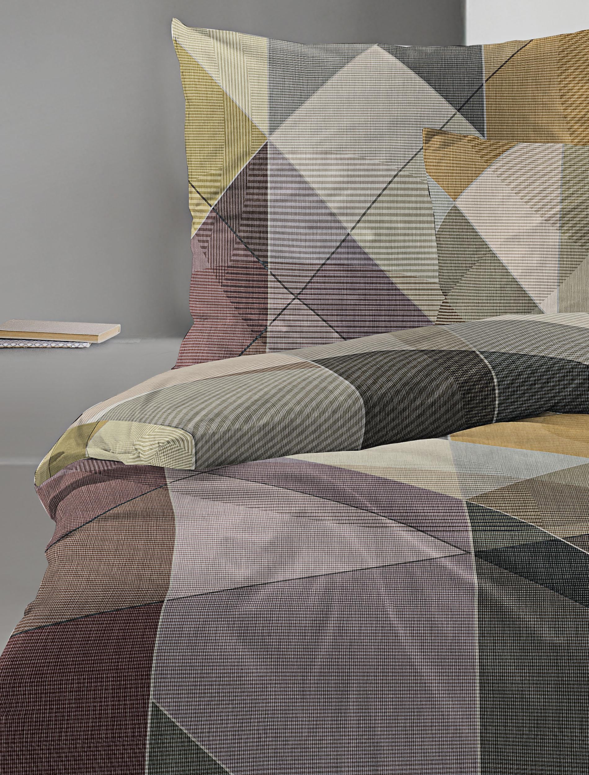 Irisette Bettwäsche »Wave 8639« 2 Stk. anschmiegsam und atmungsaktiv, Ganzjahresqualität