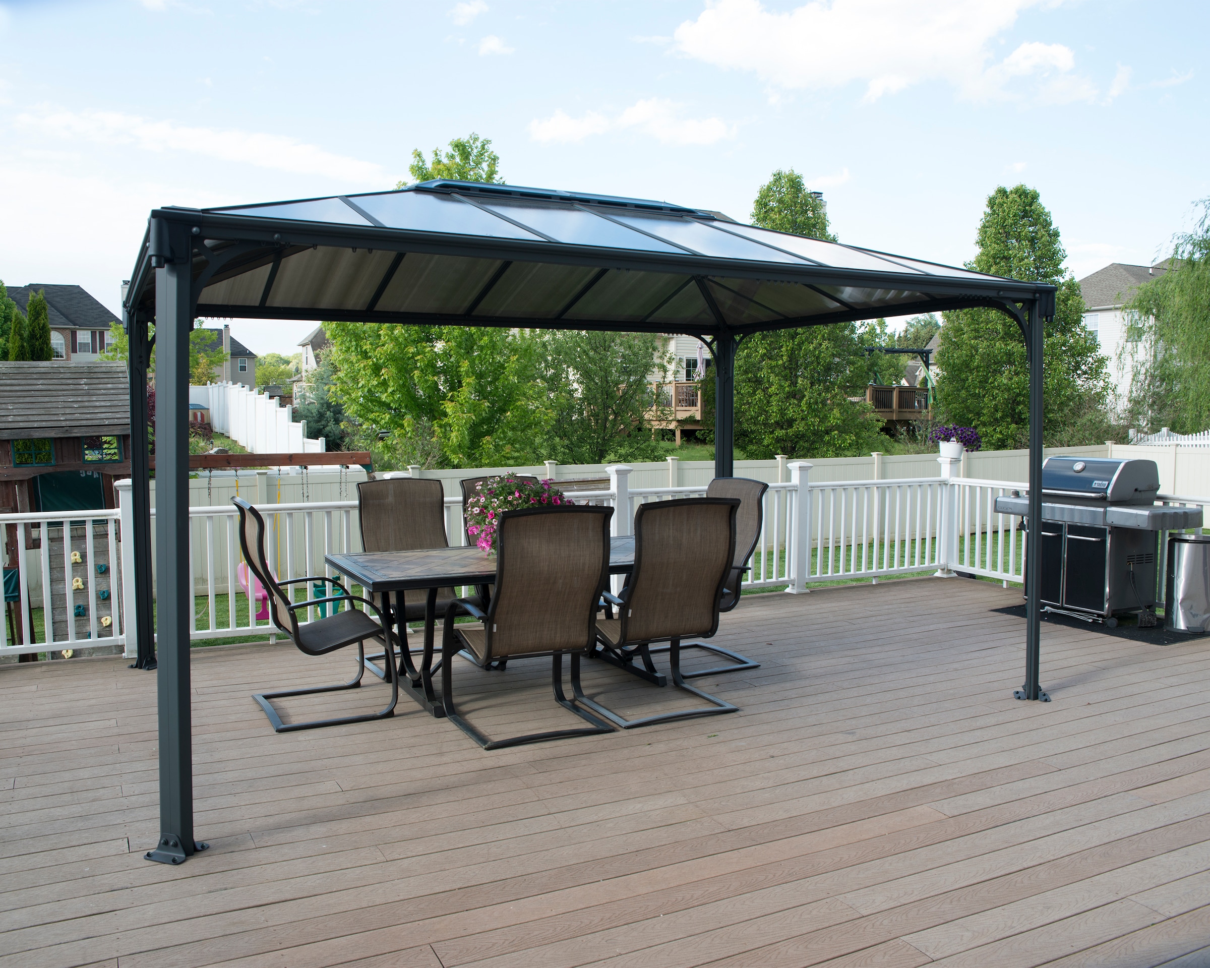 Palram - Canopia Pavillon »Martinique«, BxT: 430x295,5 cm